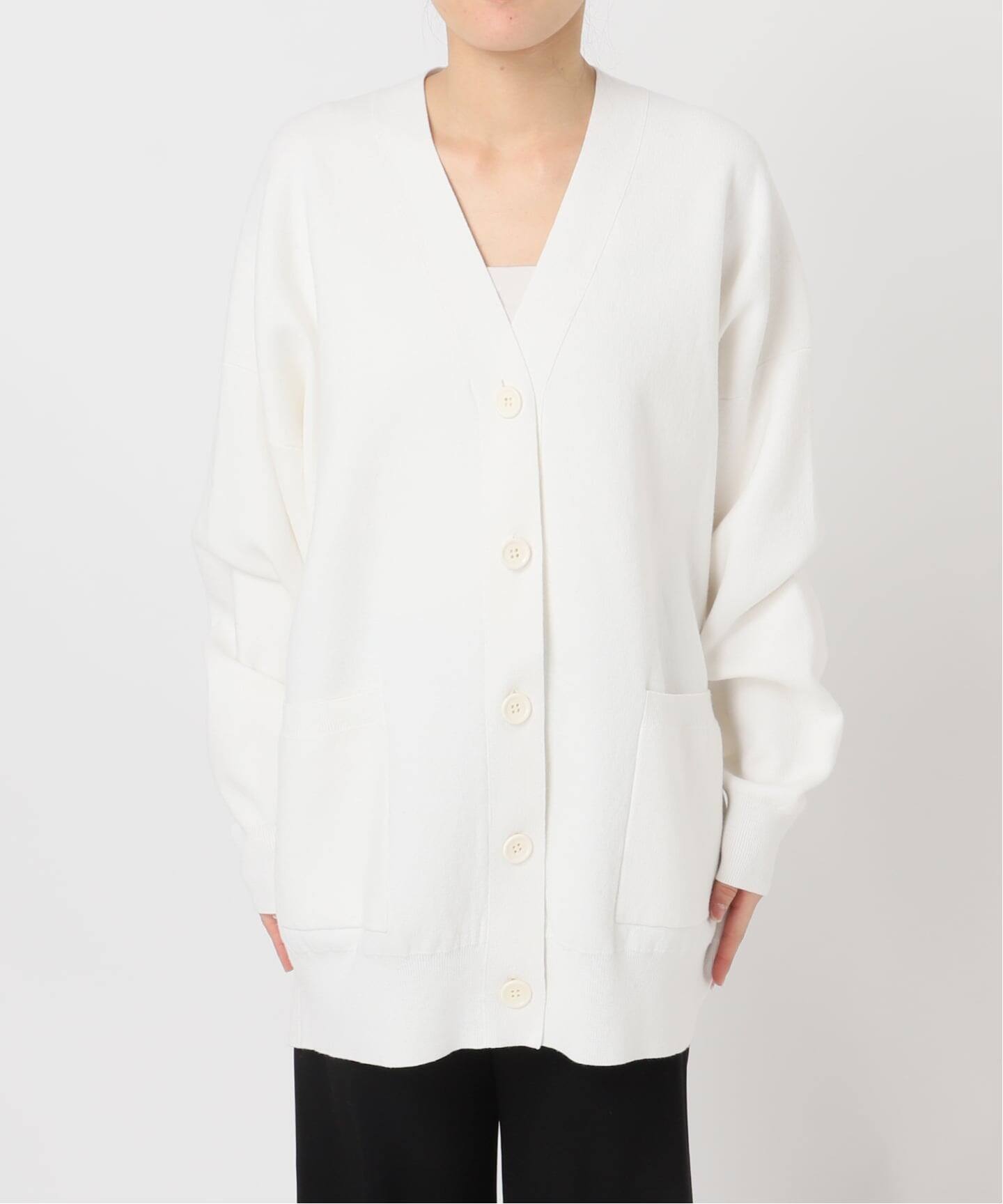 予約》コットンカシミヤリラックスカーディガン（カーディガン）｜AP