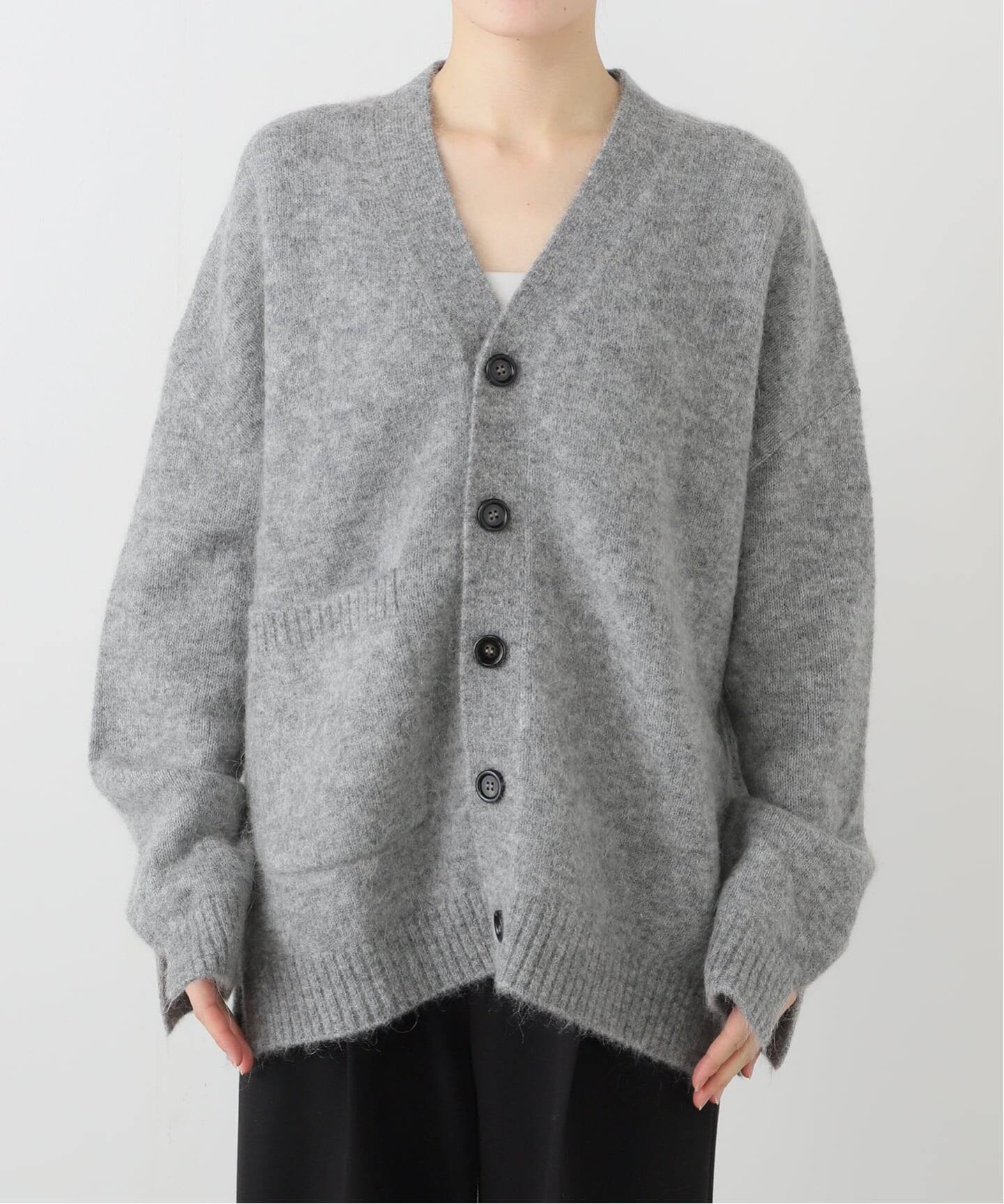 ADNYM ATELIER/アドニム アトリエ】Casual fit cardigan（カーディガン