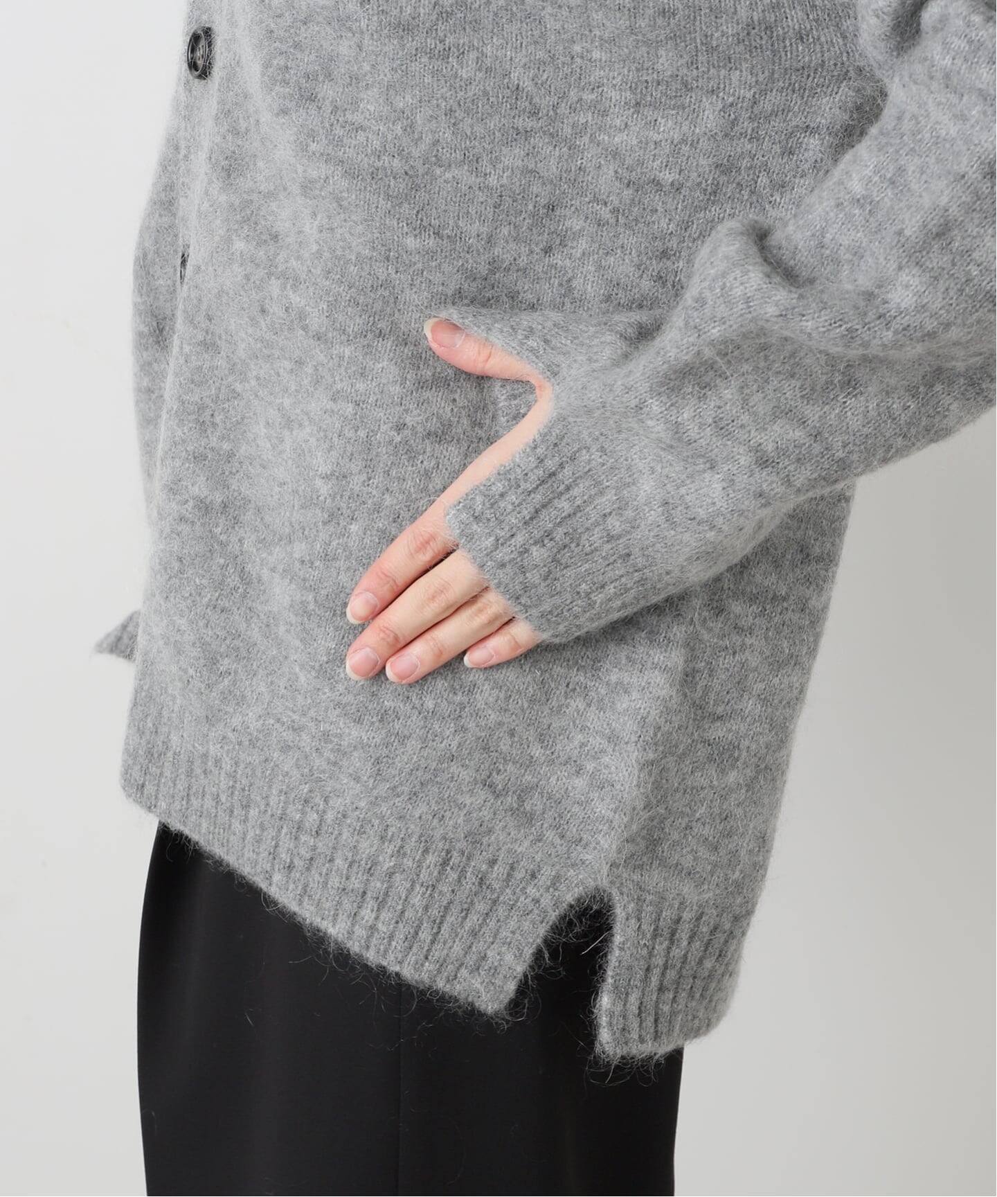 ADNYM ATELIER/アドニム アトリエ】Casual fit cardigan（カーディガン