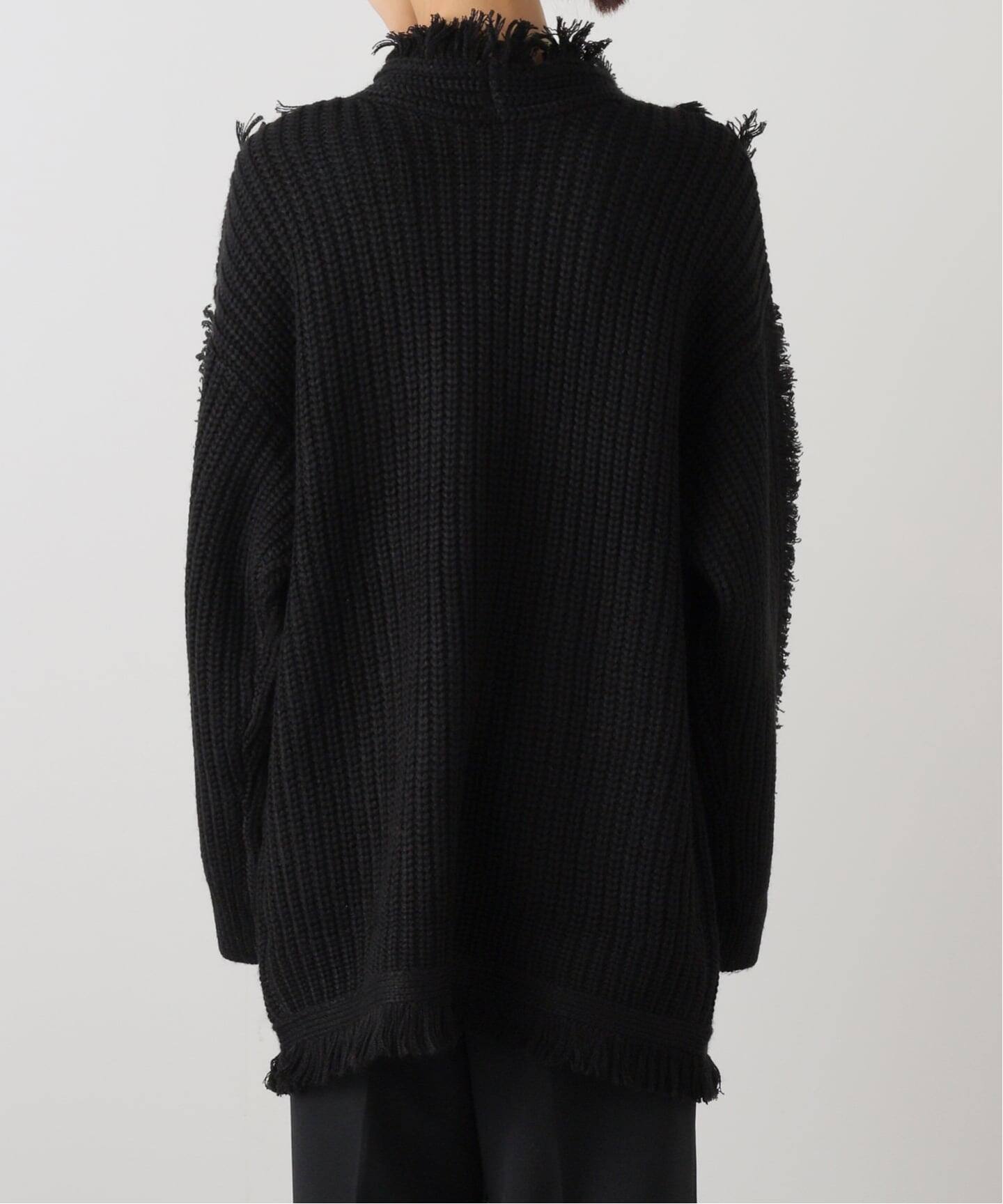 R13/アールサーティーン】FRINGE CARDIGAN（ニット／セーター）｜AP