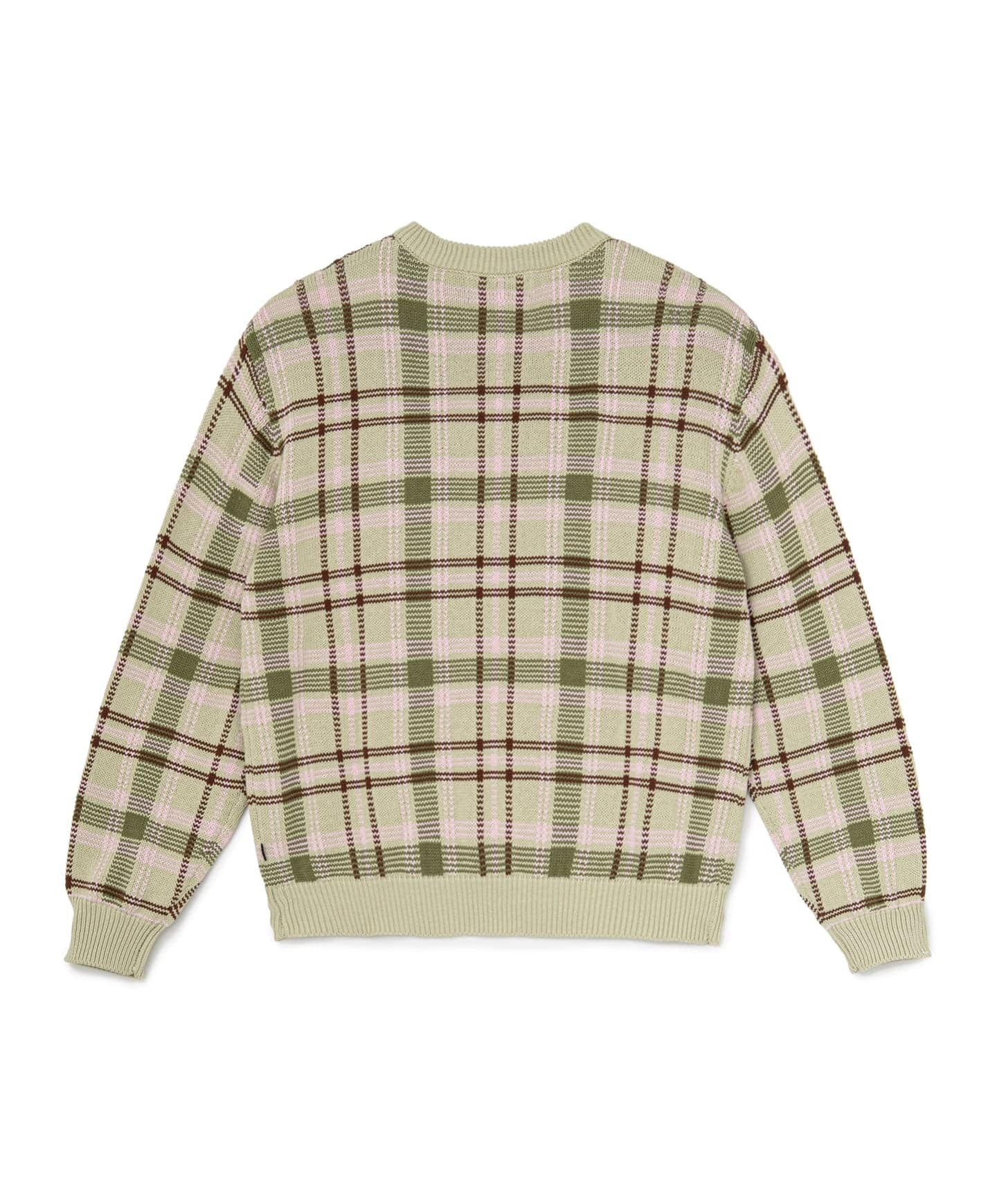 BoTT / ボット Checked Knit（ニット／セーター）｜WISM（ウィズム）の