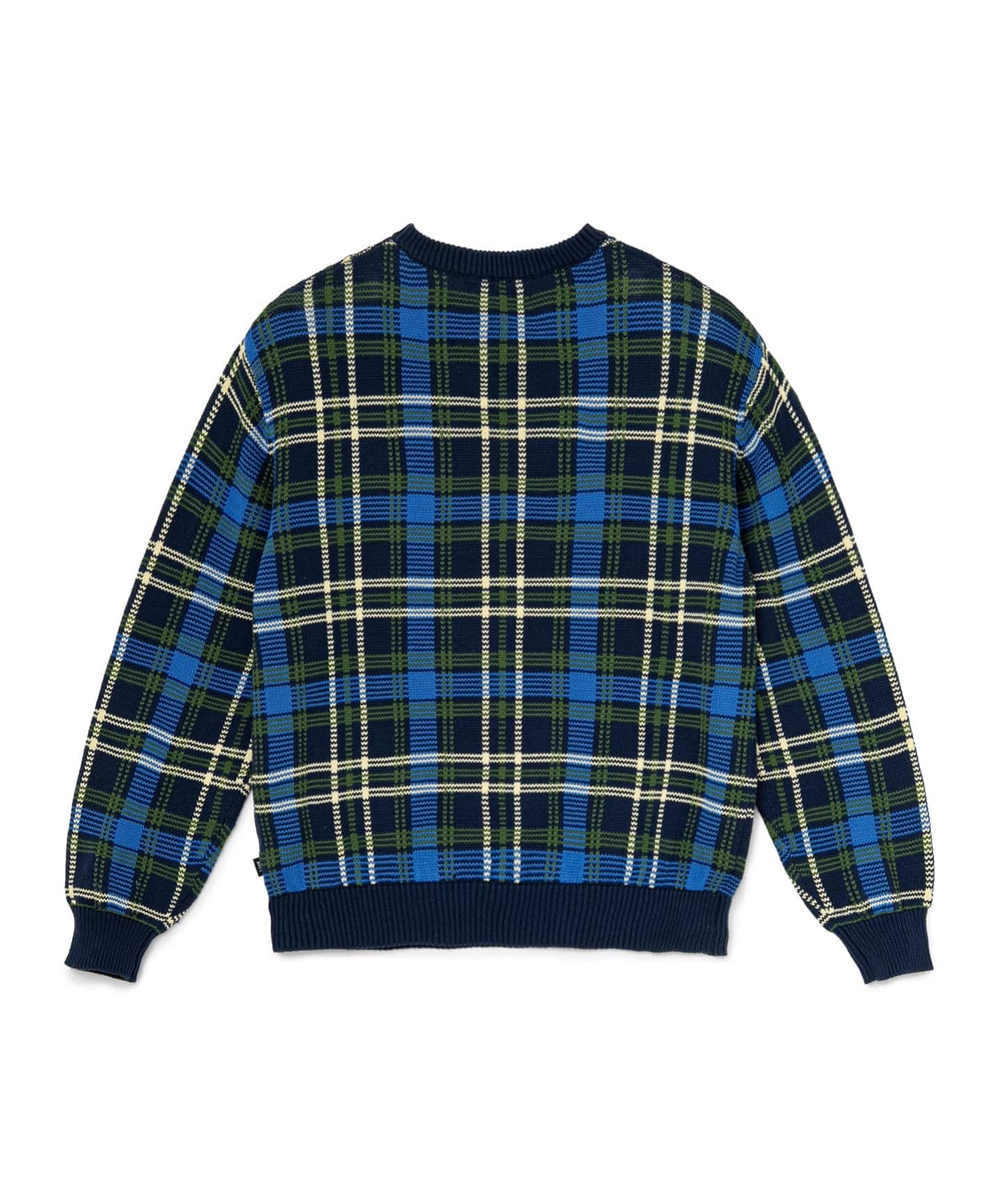 BoTT / ボット Checked Knit（ニット／セーター）｜WISM（ウィズム）の