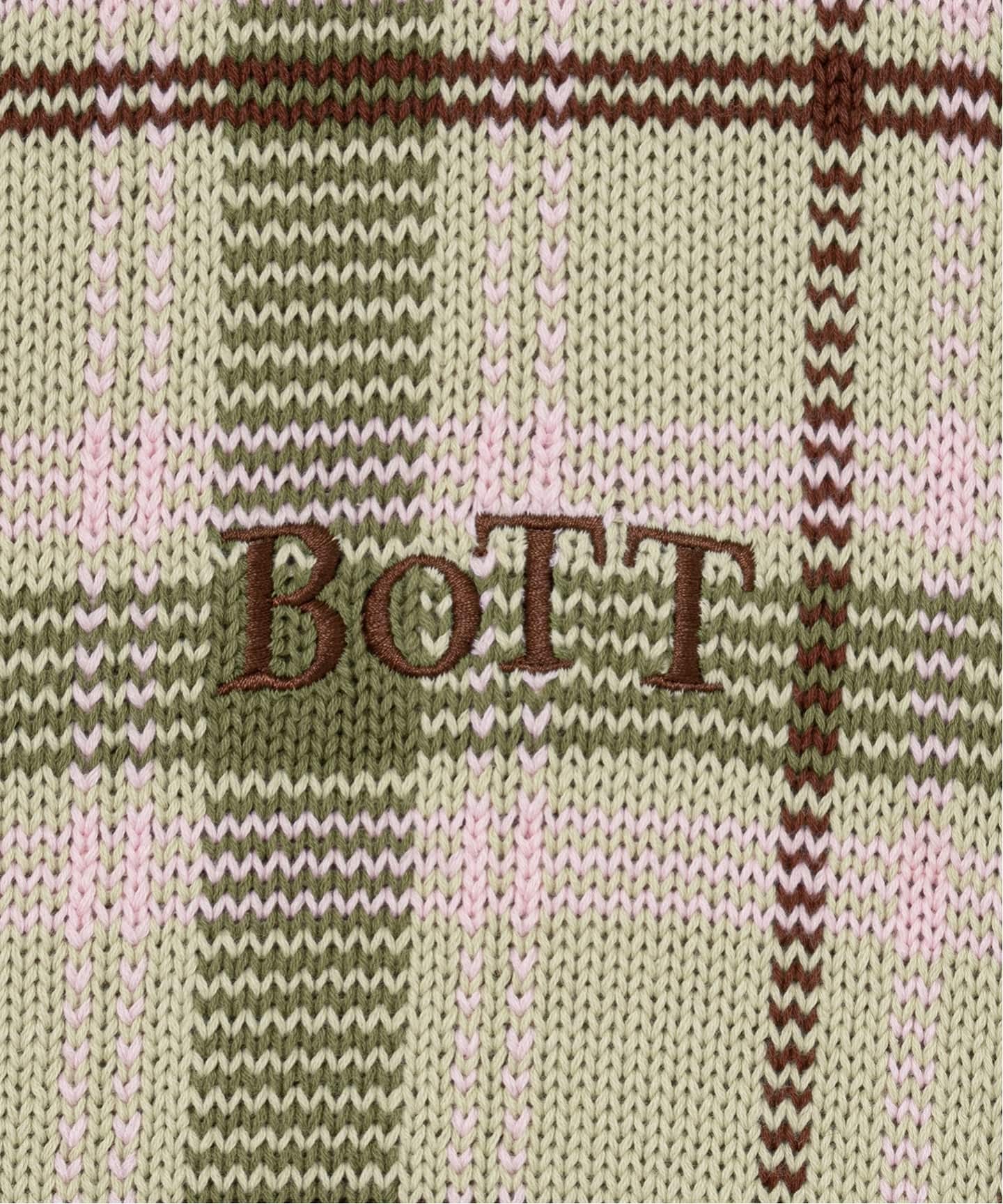 BoTT / ボット Checked Knit（ニット／セーター）｜WISM（ウィズム）の