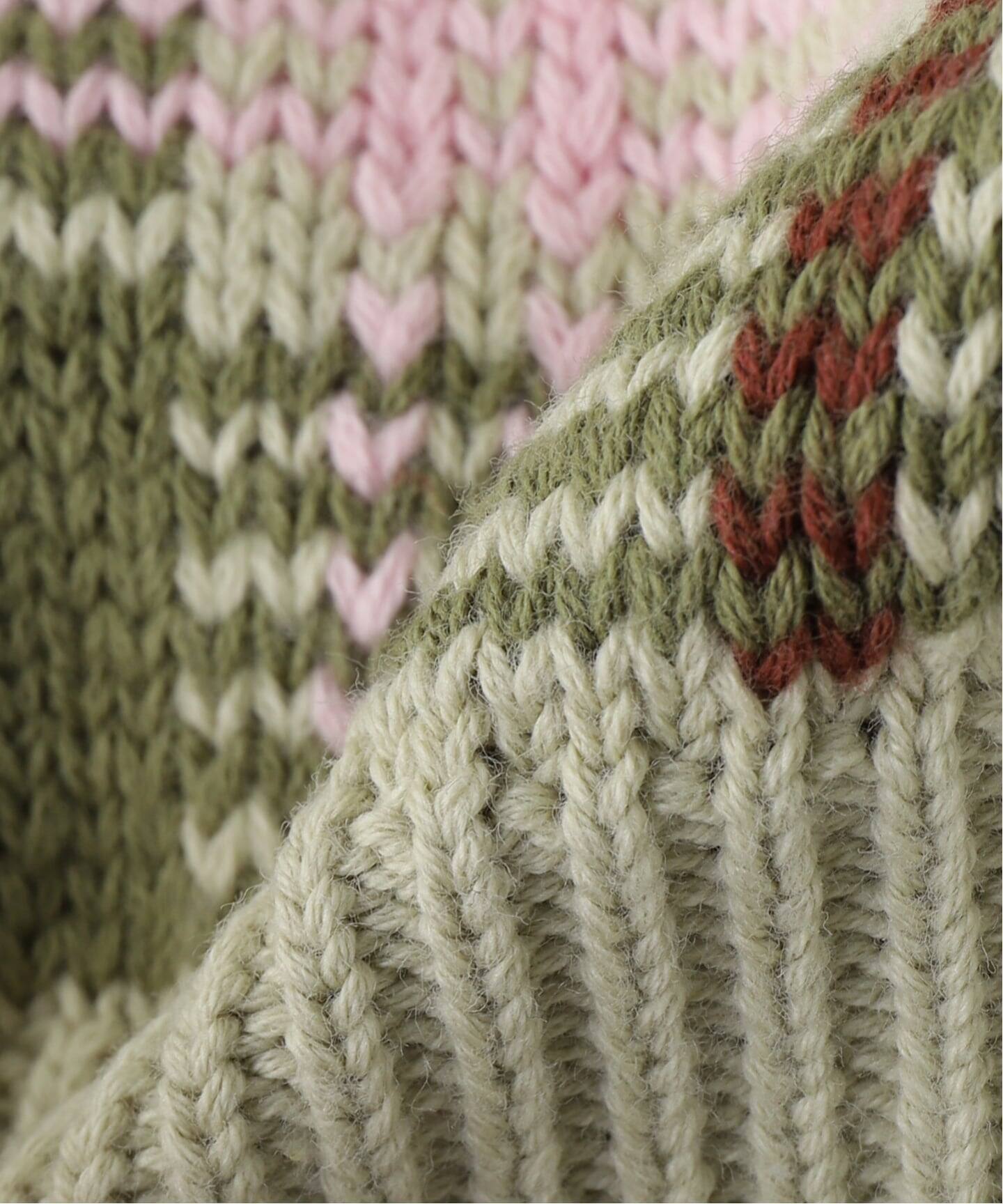 BoTT / ボット Checked Knit（ニット／セーター）｜WISM（ウィズム）の