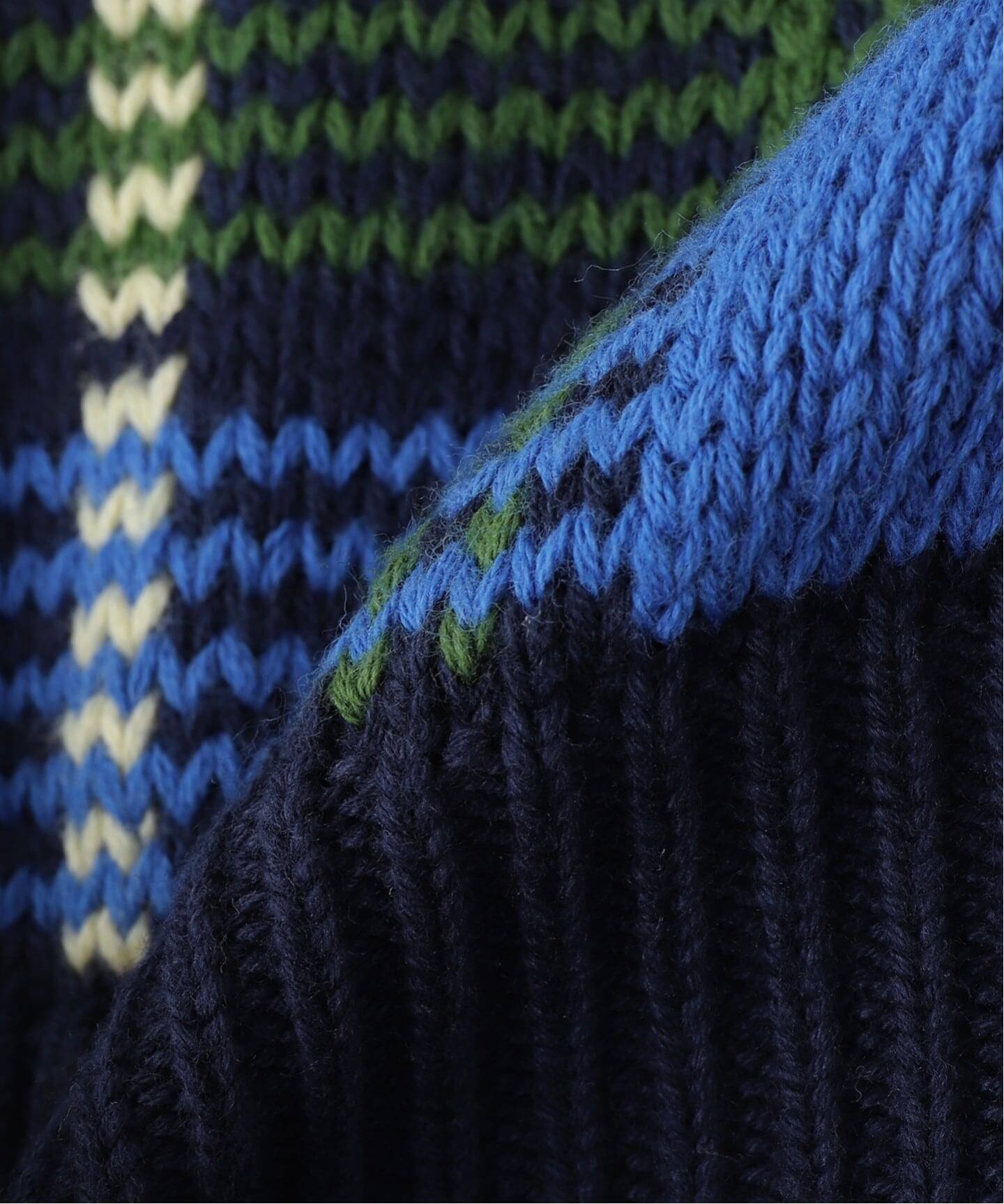 BoTT / ボット Checked Knit（ニット／セーター）｜WISM（ウィズム）の