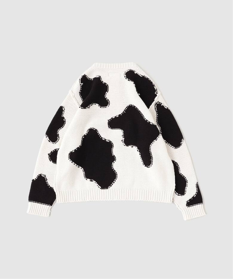 doublet / ダブレット ACTING COW KNIT PULLOVER（ニット／セーター 
