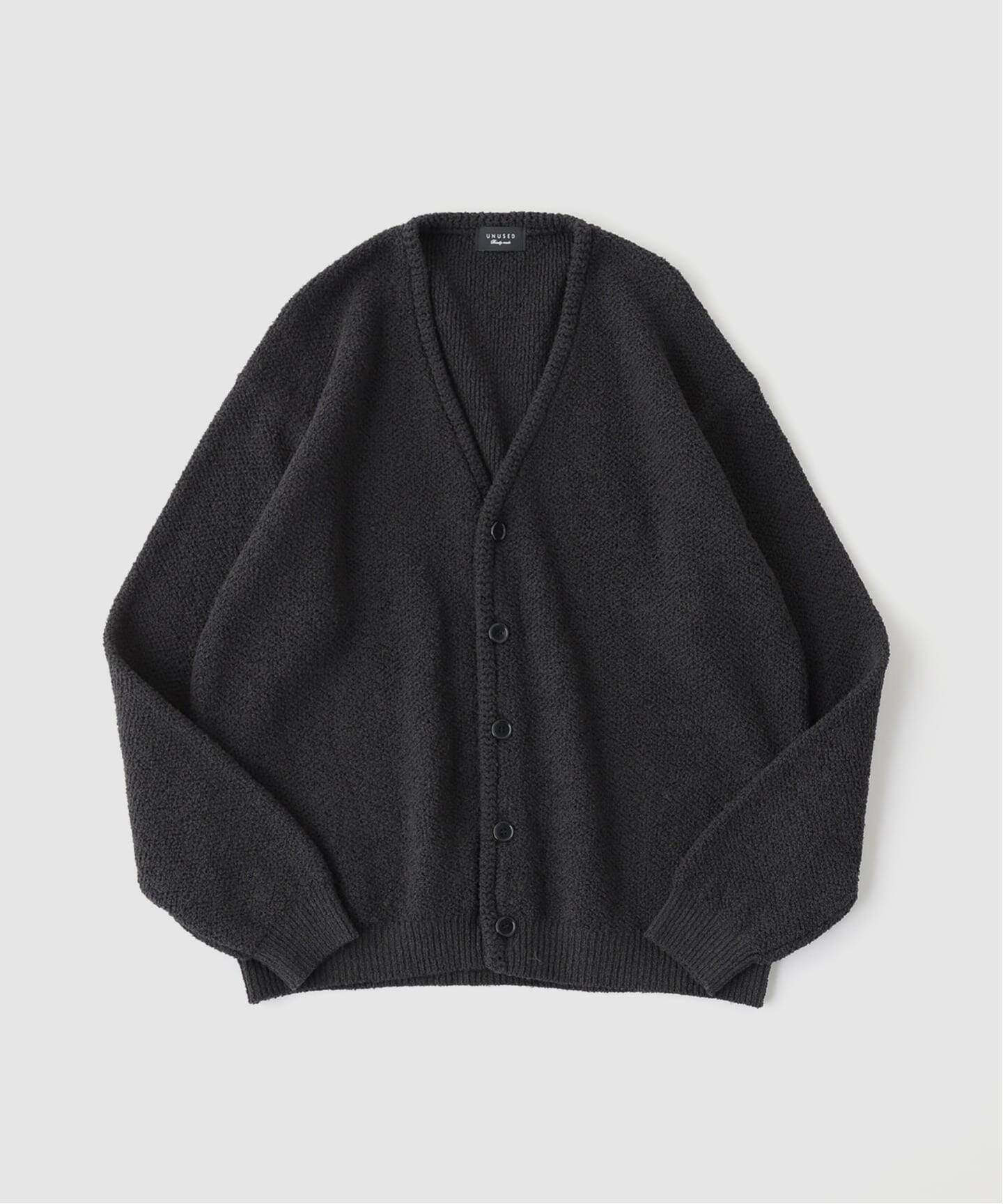 アンユーズド unused 24aw カーディガン US2474 UNUSED(アンユーズド) | UNUSED(アンユーズド)Mohair knit cardigan