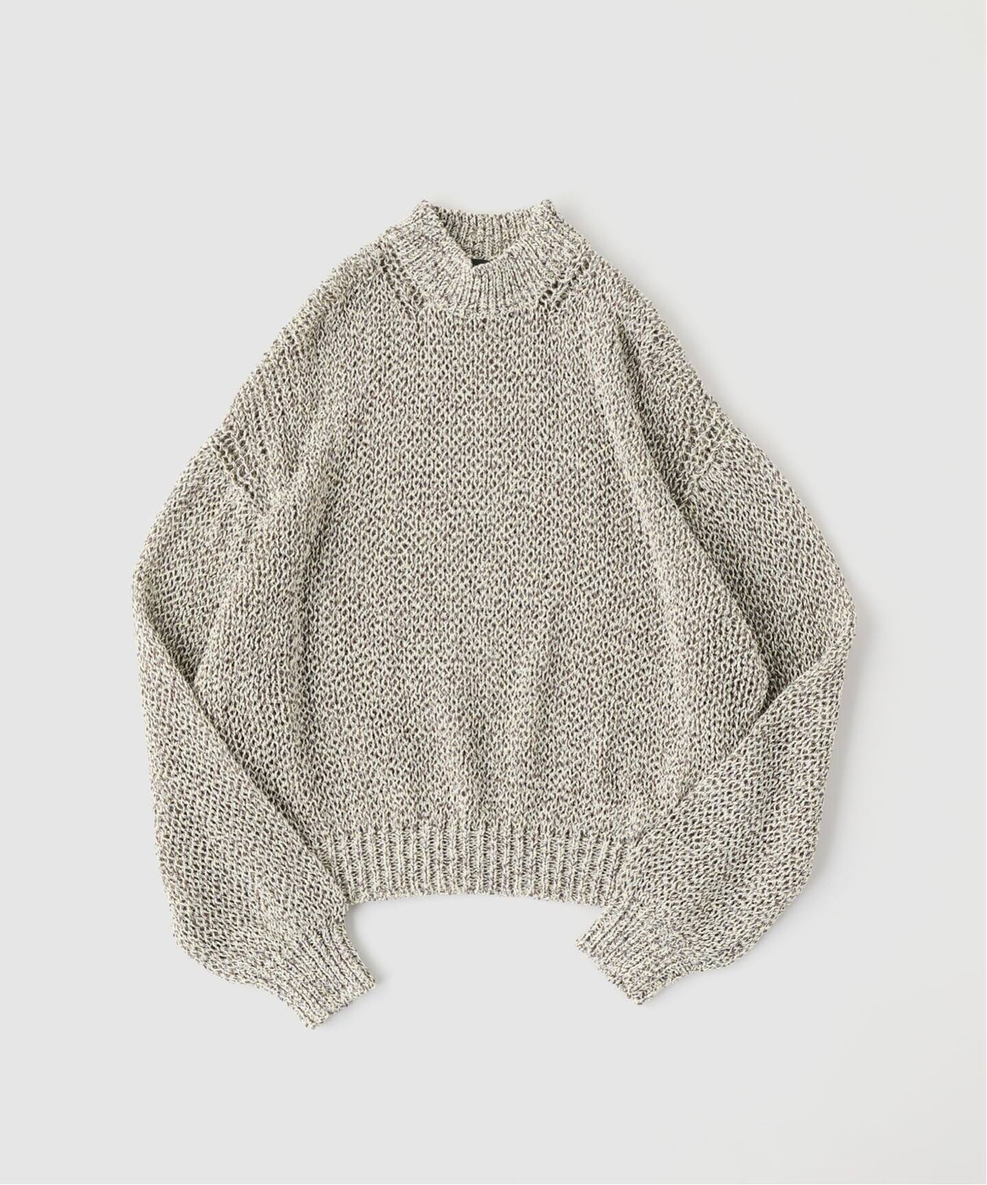 トップス size2 unused US2556 UNUSED / アンユーズド US2556 DROP KNIT（ニット／セーター）｜WISM