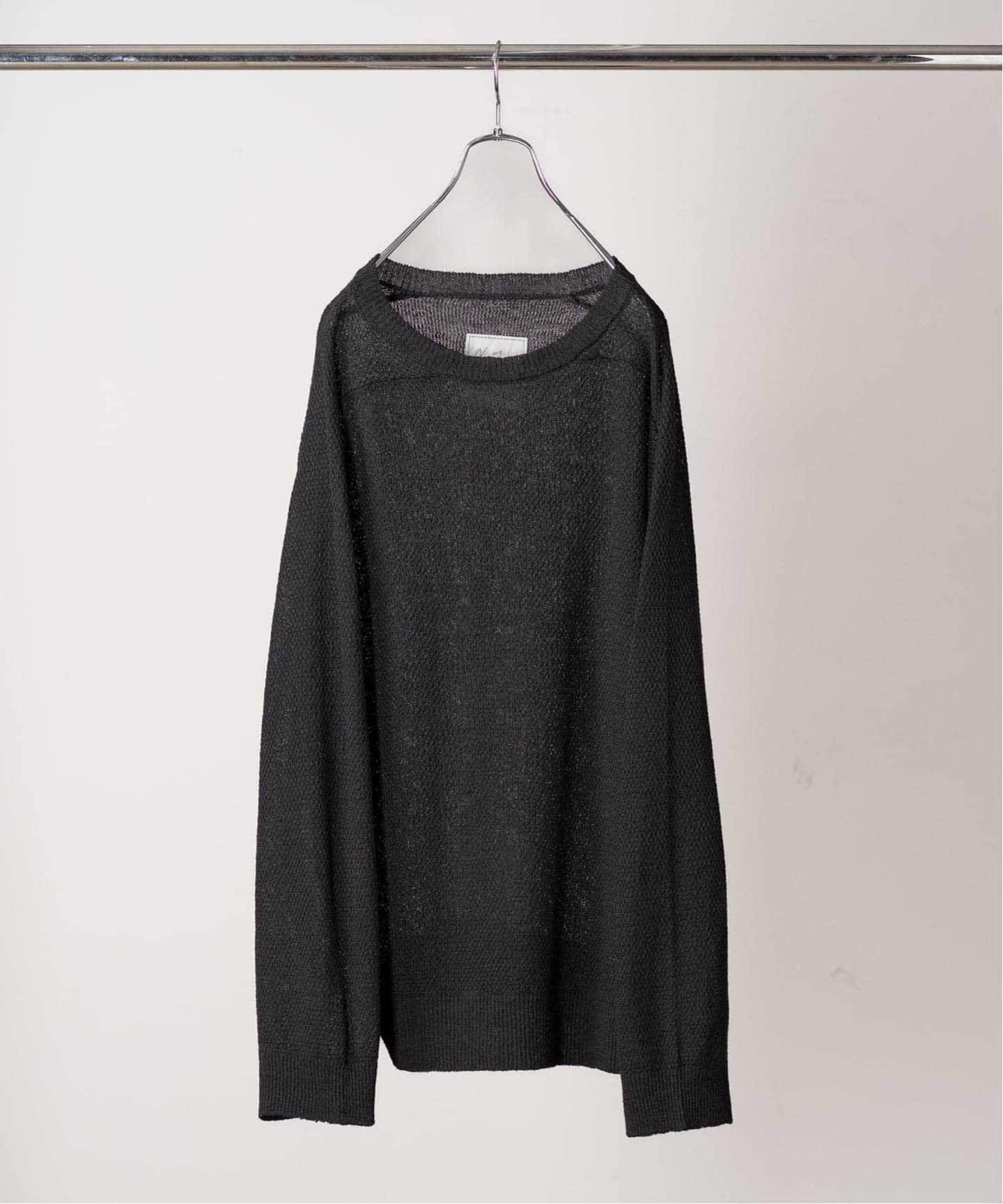 ANCELLM / アンセルム LINEN TUCK IN KNIT（ニット／セーター）｜WISM