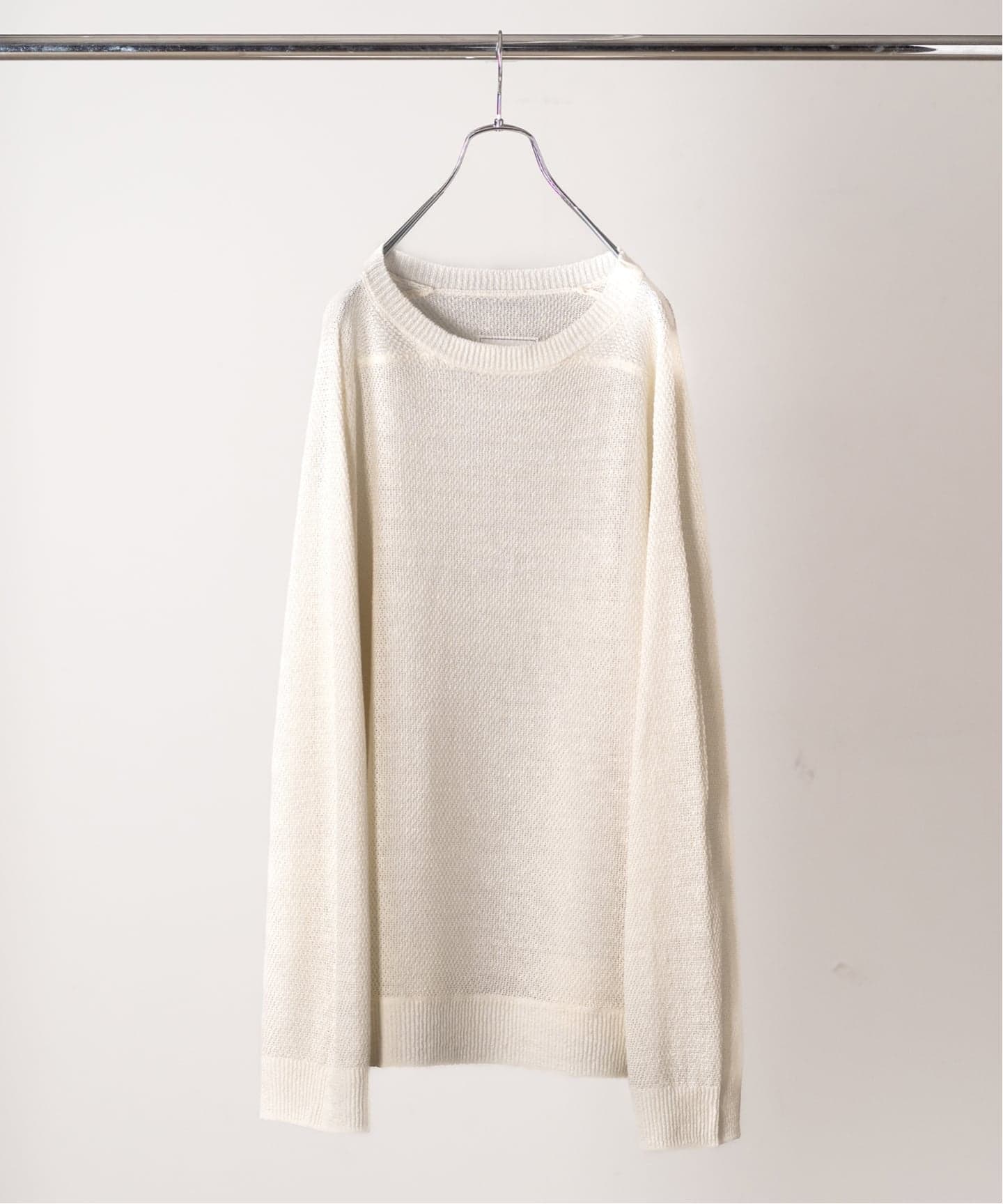 ANCELLM / アンセルム LINEN TUCK IN KNIT（ニット／セーター）｜WISM