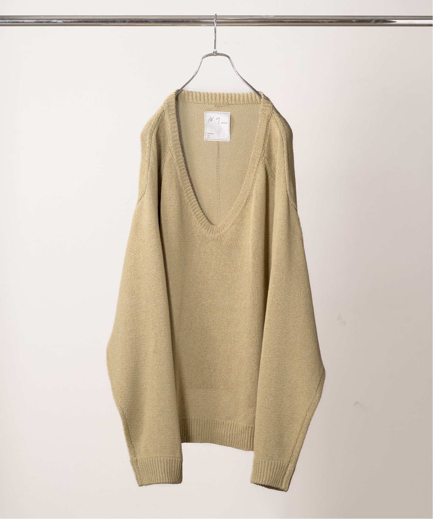 ANCELLM / アンセルム UV NECK KNIT（ニット／セーター）｜WISM