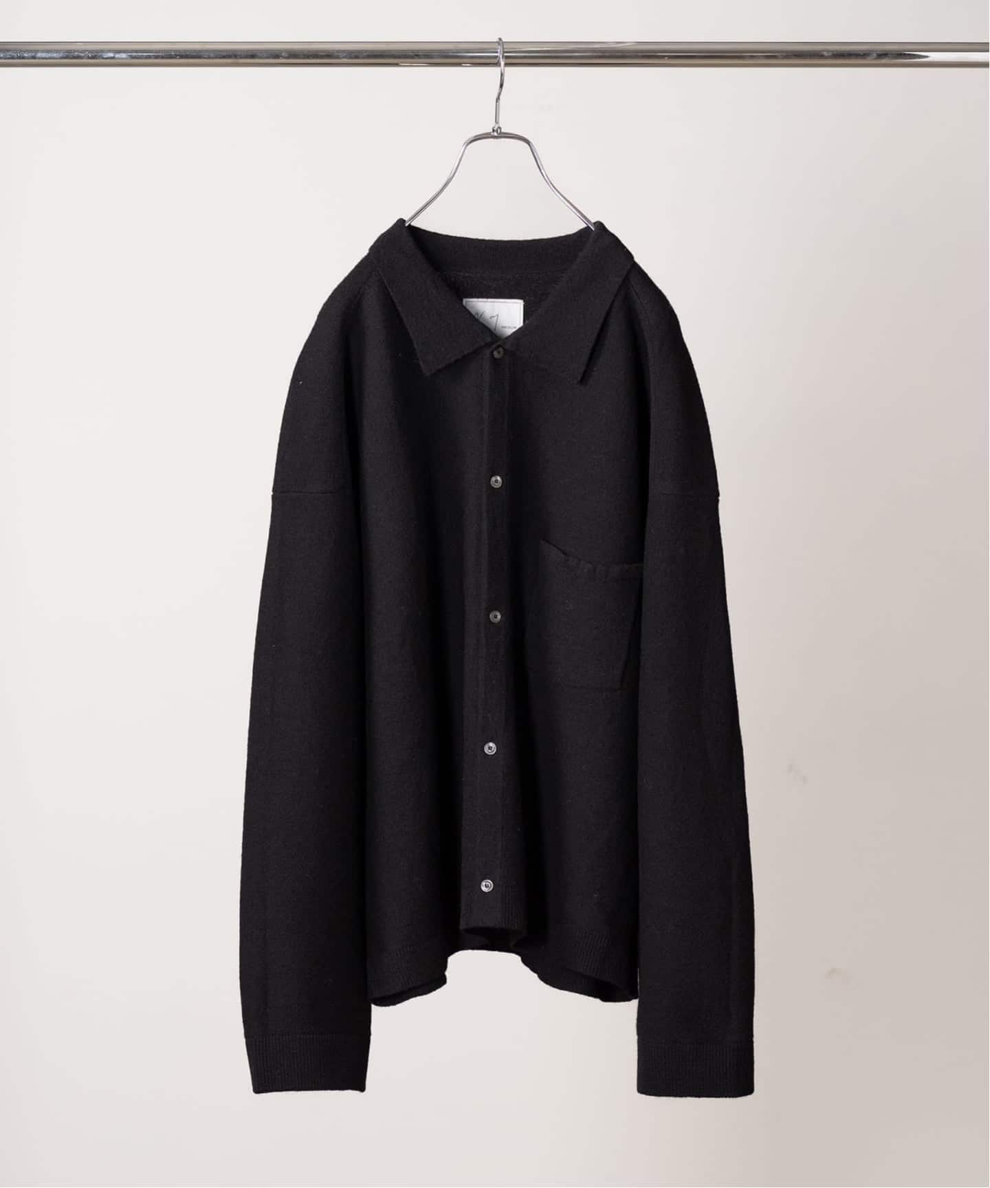 ANCELLM / アンセルム UV NECK KNIT（ニット／セーター）｜WISM