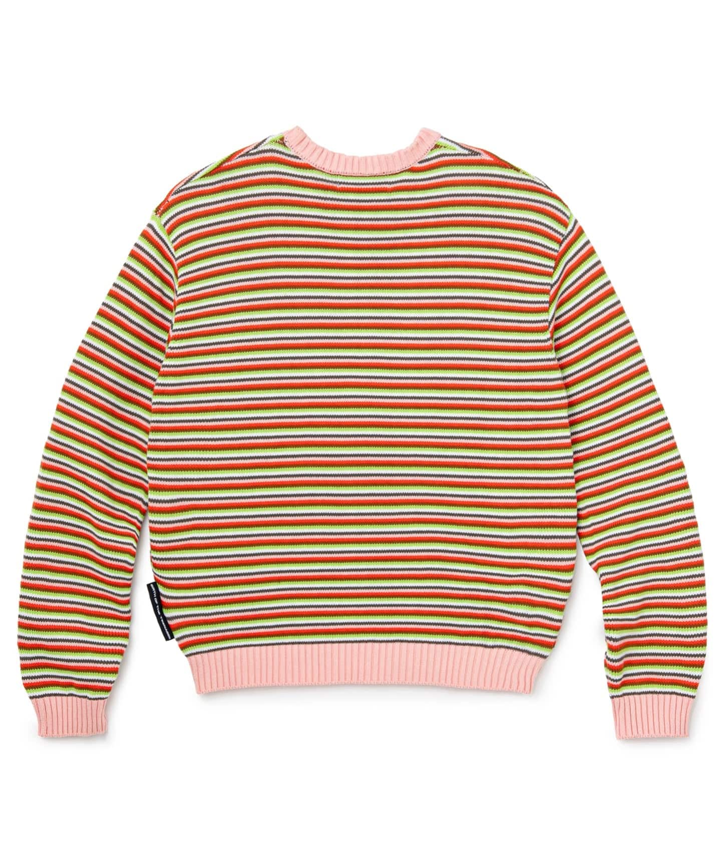 BoTT / ボット Striped Knit（ニット／セーター）｜WISM（ウィズム）の