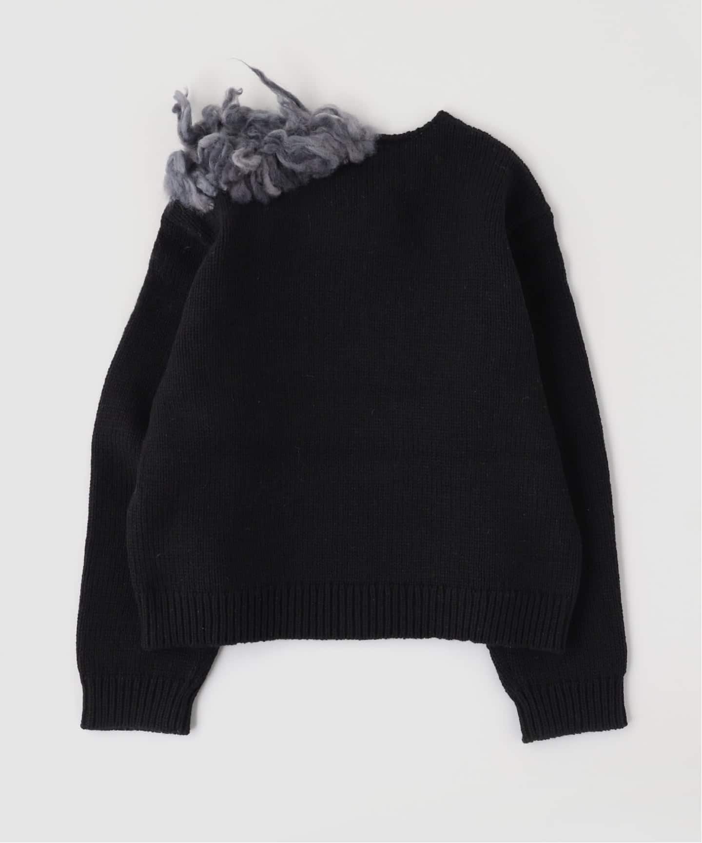 doublet / ダブレット SMOKING FACTORY INTARSIA KNIT PU（ニット