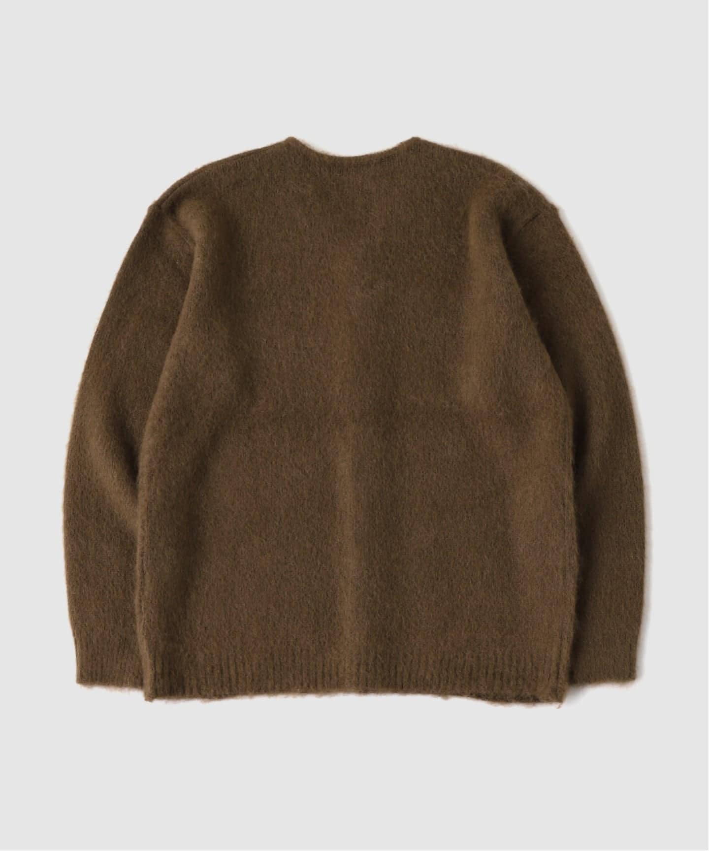 NEEDLES / ニードルズ Mohair Crew Neck Cardigan（カーディガン