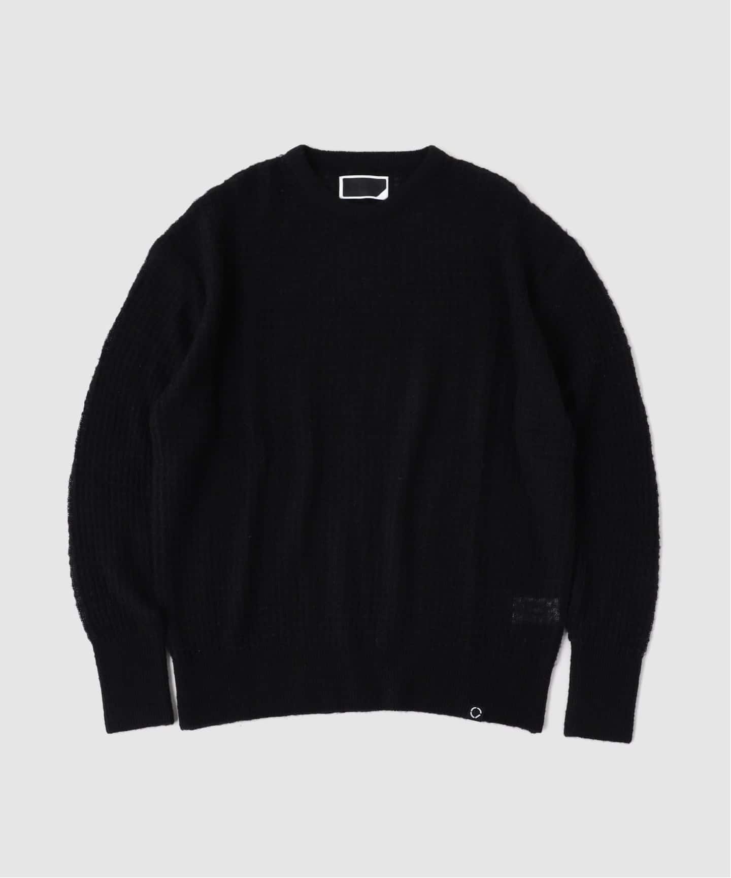 ANCELLM / アンセルム UV NECK KNIT（ニット／セーター）｜WISM