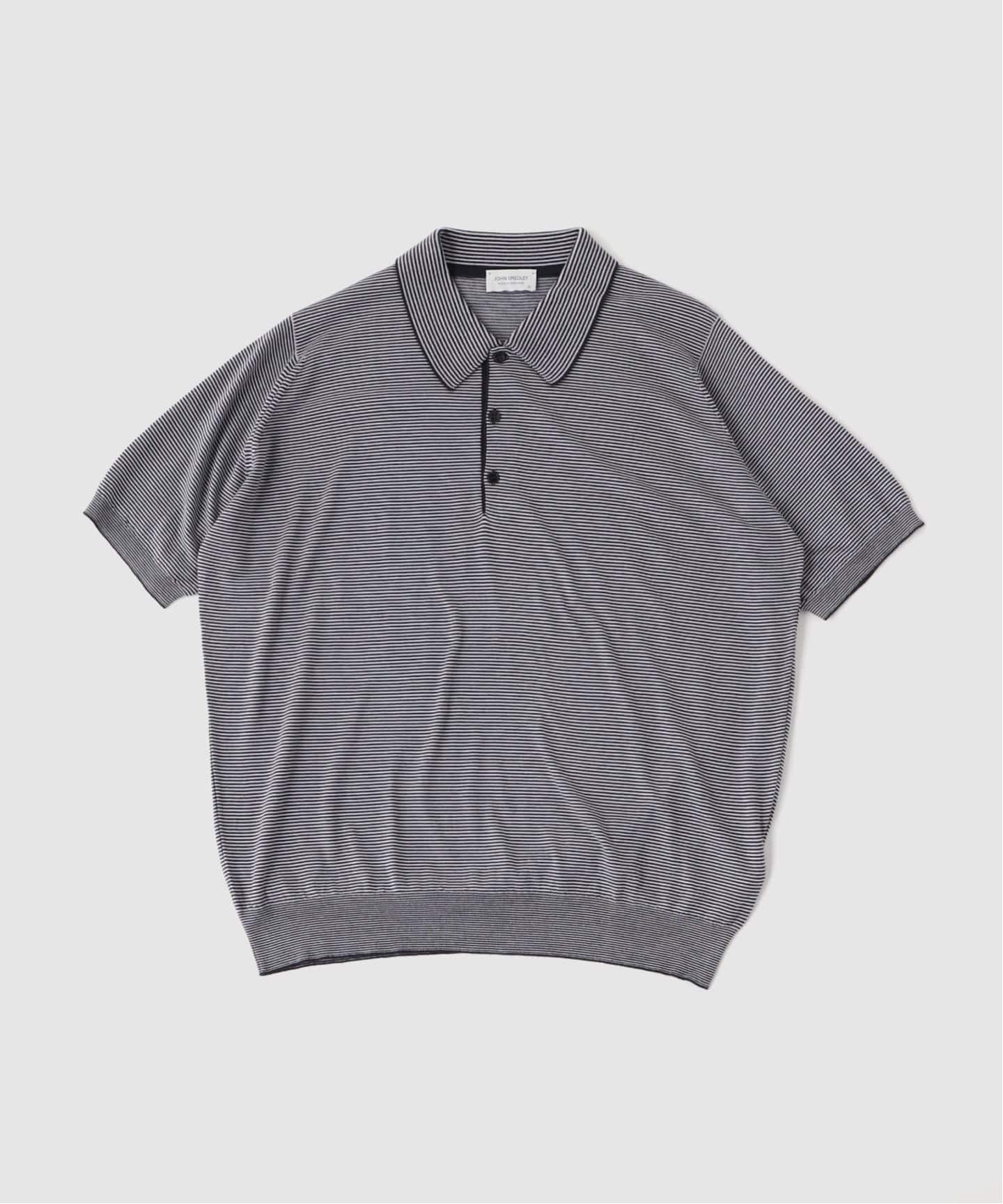 JOHN SMEDLEY｜ジョンスメドレーのニットセーター/グレー/Sサイズ/ JOHN SMEDLEY / ジョンスメドレー ELVINS（ニット／セーター