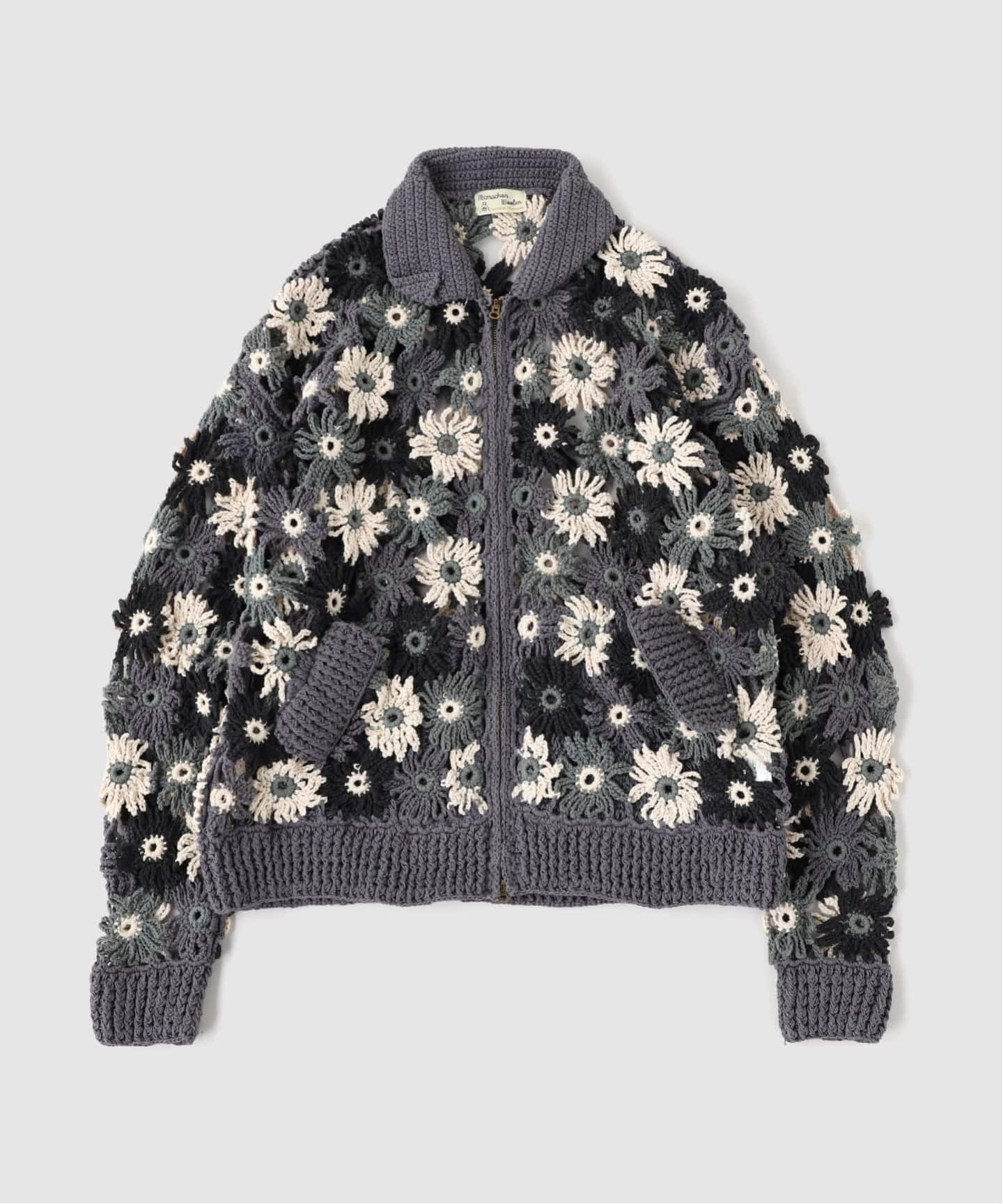 MacMahon Knitting Mills / マクマホンニッティングミルズ Crochet Zip