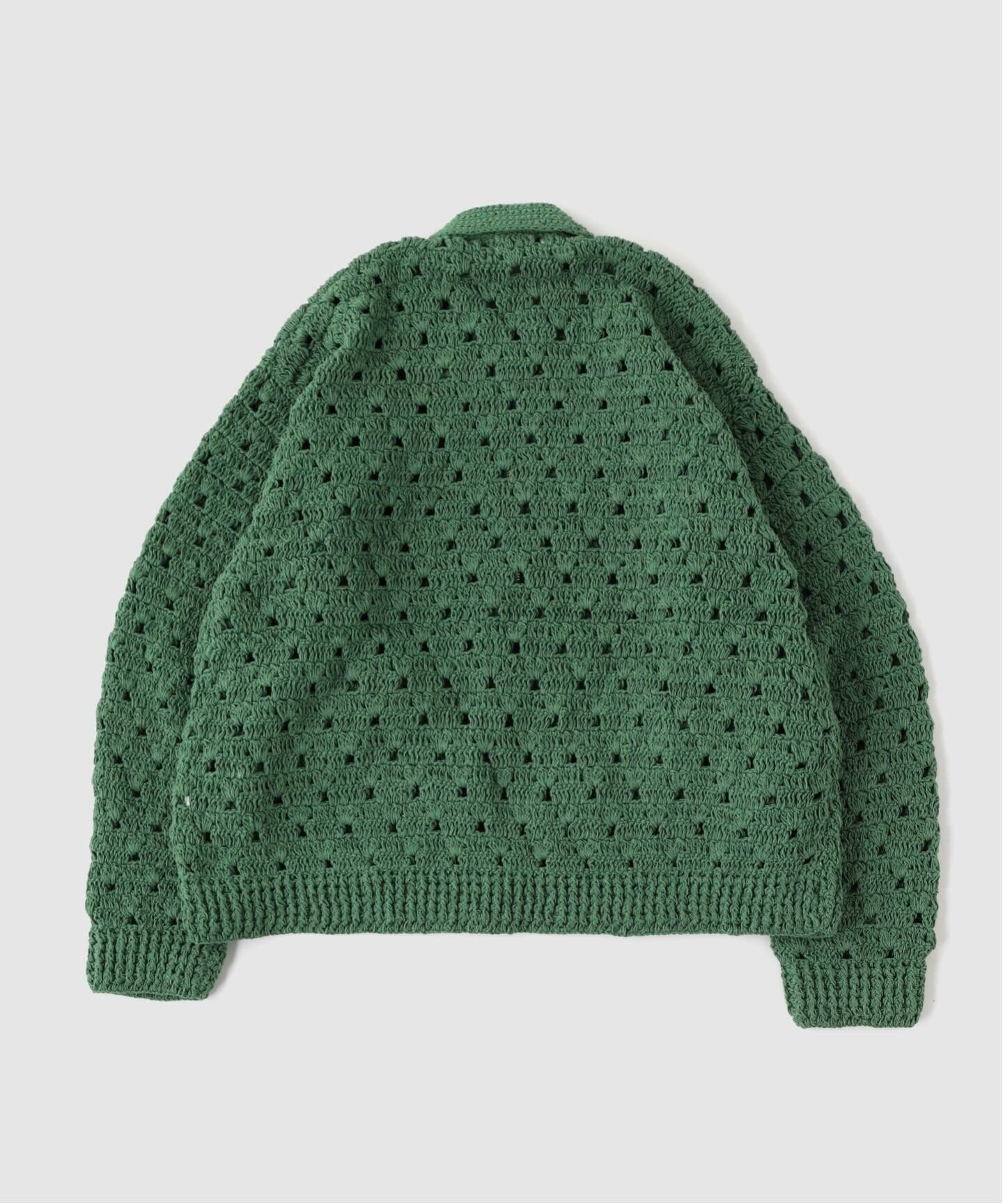 MacMahon Knitting Mills / マクマホンニッティングミルズ Crochet Zip