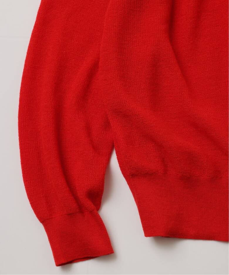 FOLL / フォル】summer wool wardrobe sweater（ニット／セーター 