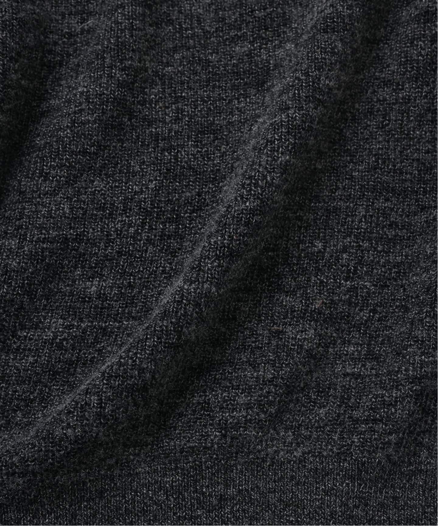予約》【FOLL / フォル】suvin cotton fine wool wardrobe sweater