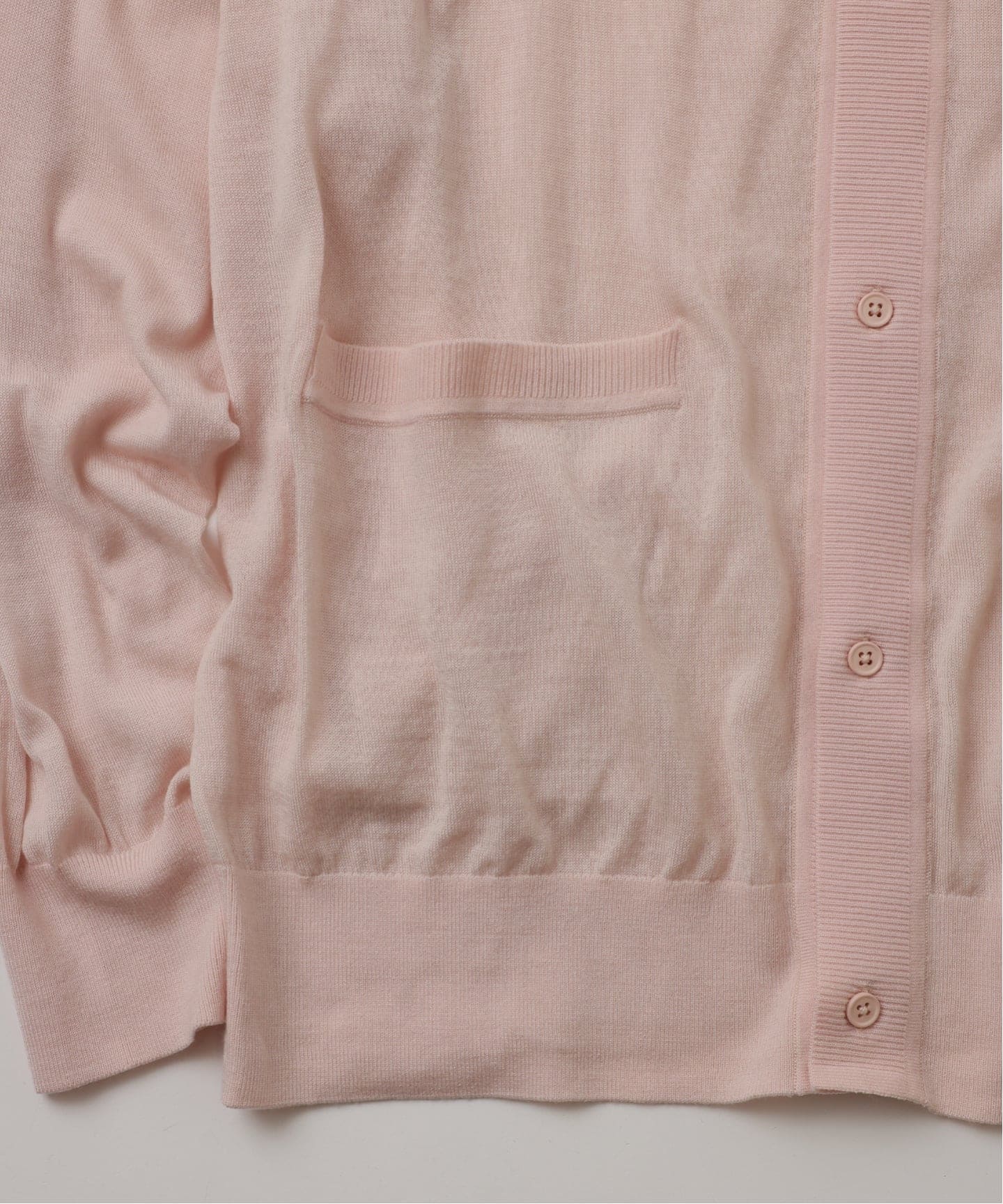 FOLL / フォル】washable wool knit shirt（ニット／セーター