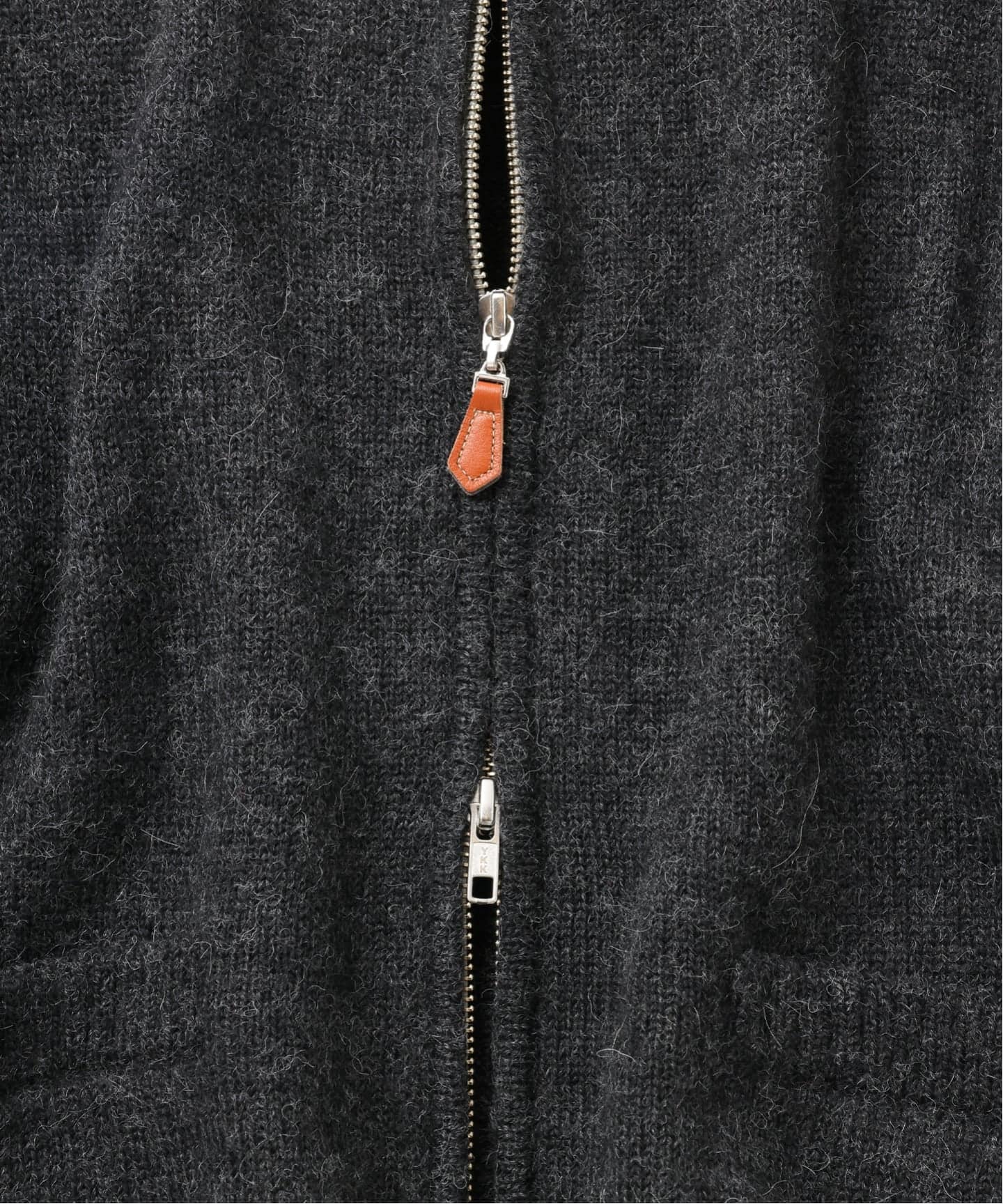 予約》【FOLL / フォル】baby alpaca driversknit jacket（その他