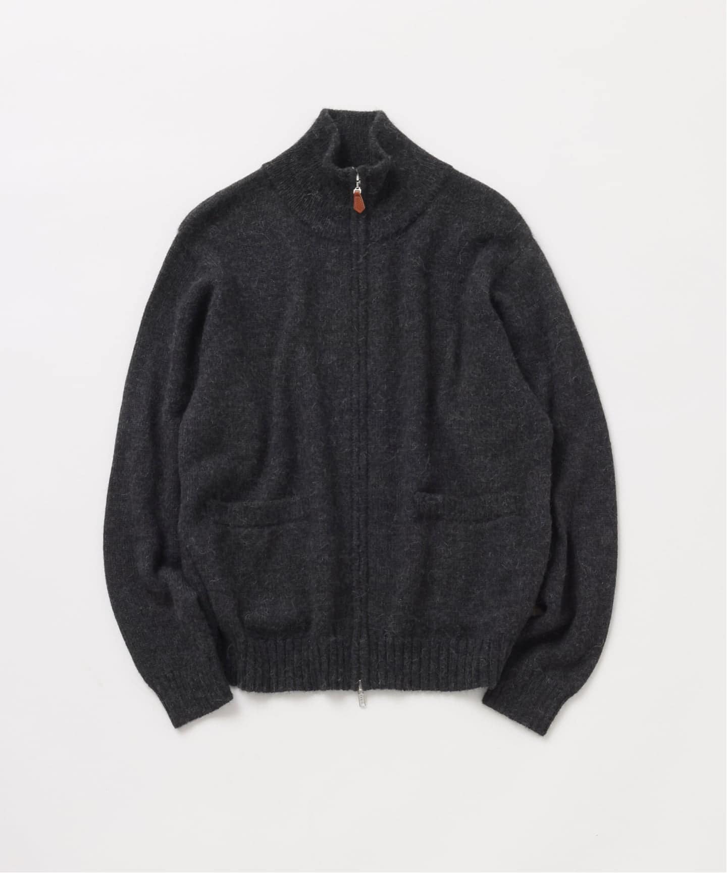 予約》【FOLL / フォル】baby alpaca driversknit jacket（その他