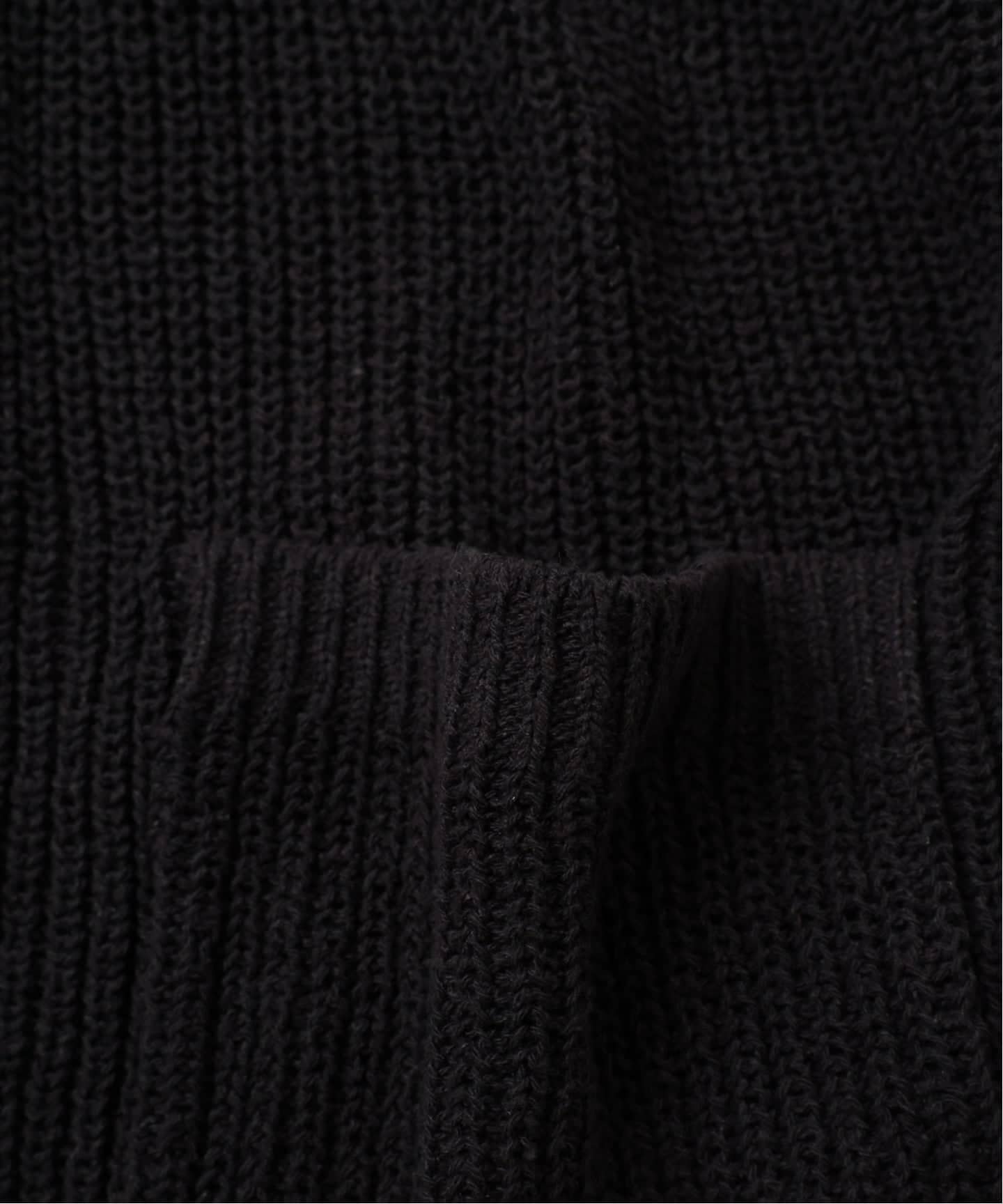 FOLL / フォル】dry silk summer couchin blouson（ニット／セーター