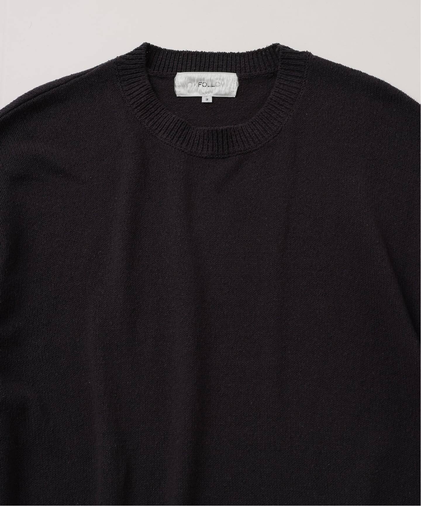FOLL / フォル】dry silk knit tee（Tシャツ／カットソー）｜JOURNAL