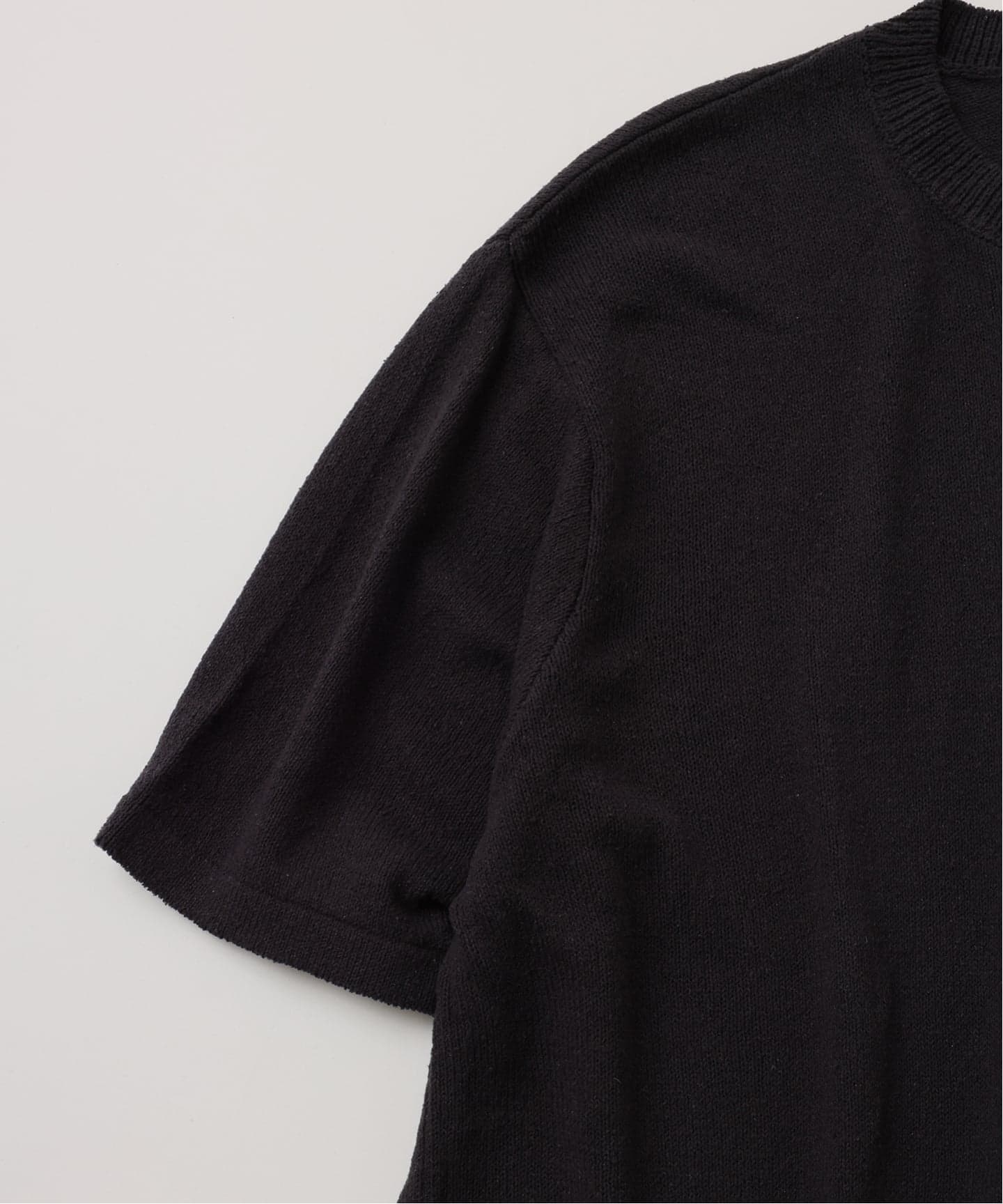 FOLL / フォル】dry silk knit tee（Tシャツ／カットソー）｜JOURNAL