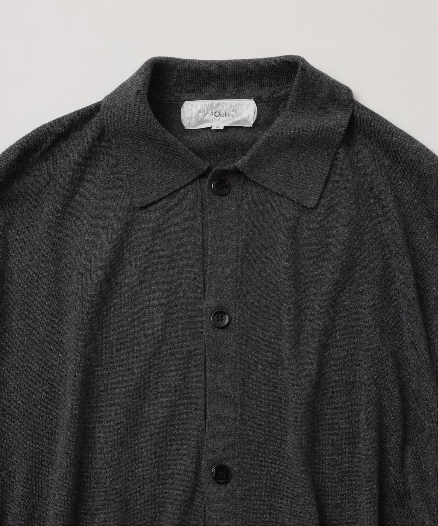 FOLL / フォル】silk cashmere wardrobe cardigan（カーディガン