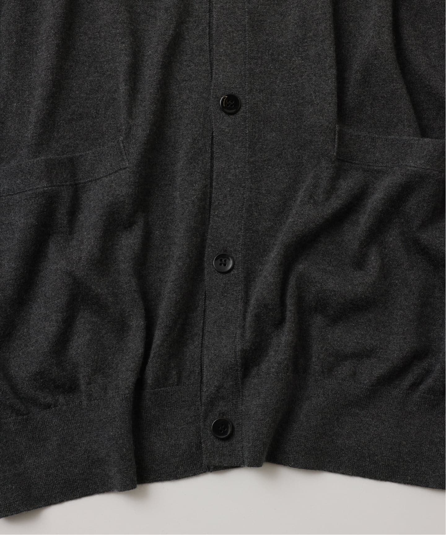 FOLL / フォル】silk cashmere wardrobe cardigan（カーディガン