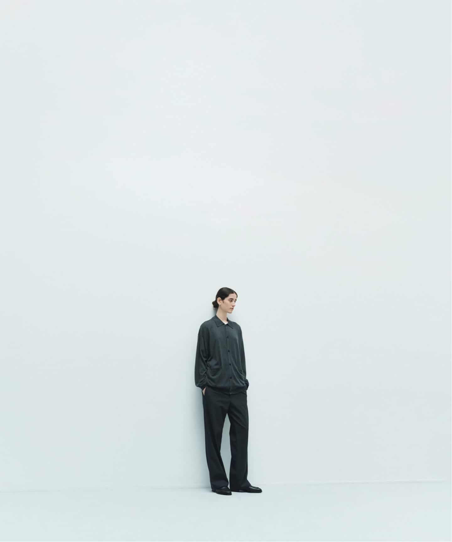 FOLL / フォル】silk cashmere wardrobe cardigan（カーディガン