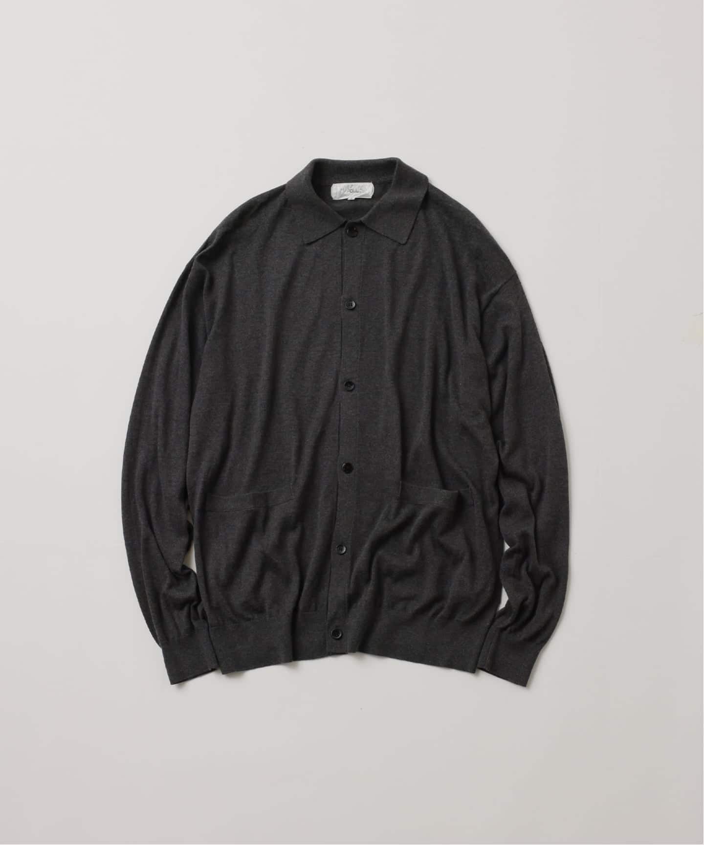 FOLL / フォル】silk cashmere wardrobe cardigan（カーディガン