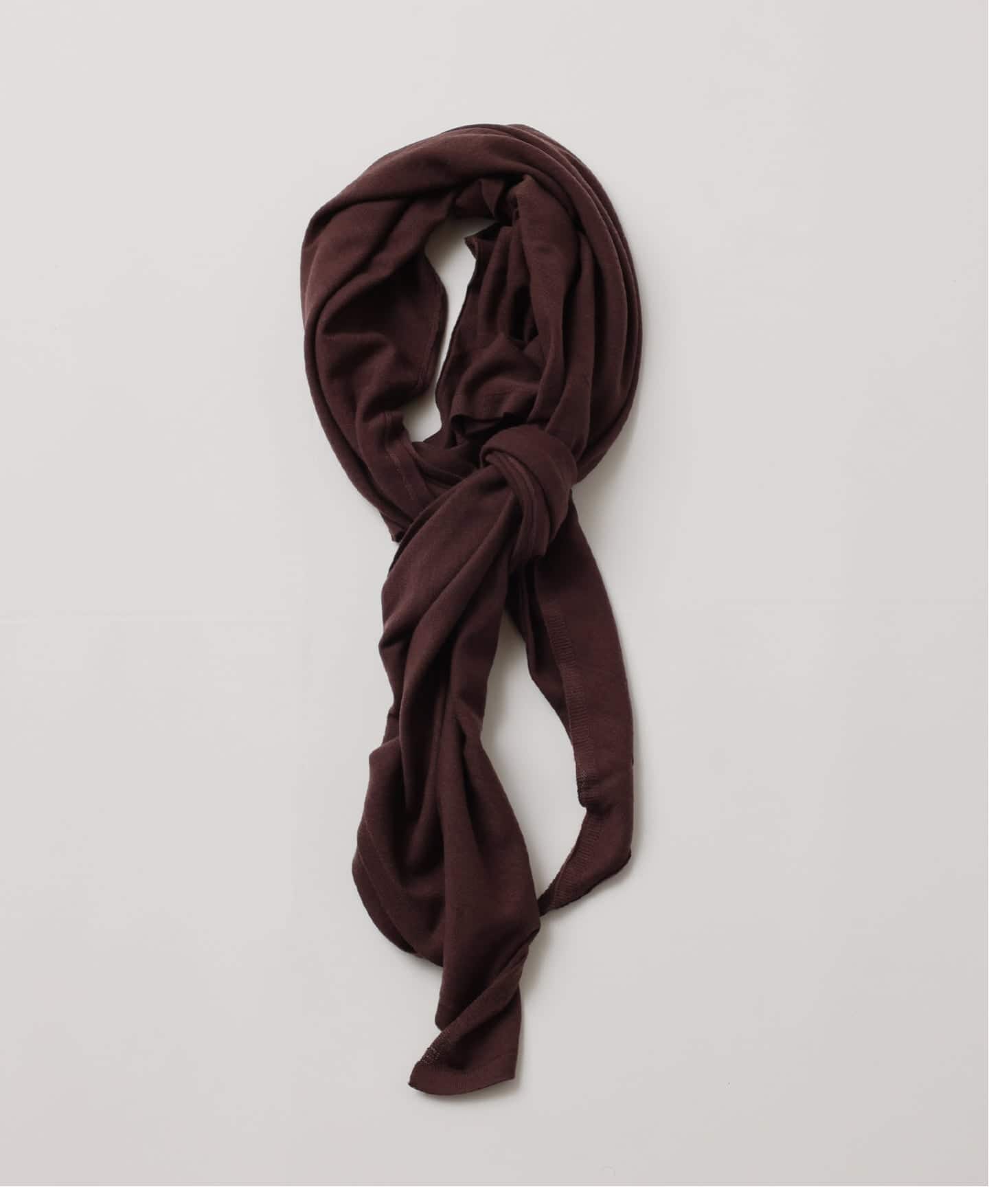 予約》【FOLL / フォル】washable wool big scarf（スカーフ／バンダナ