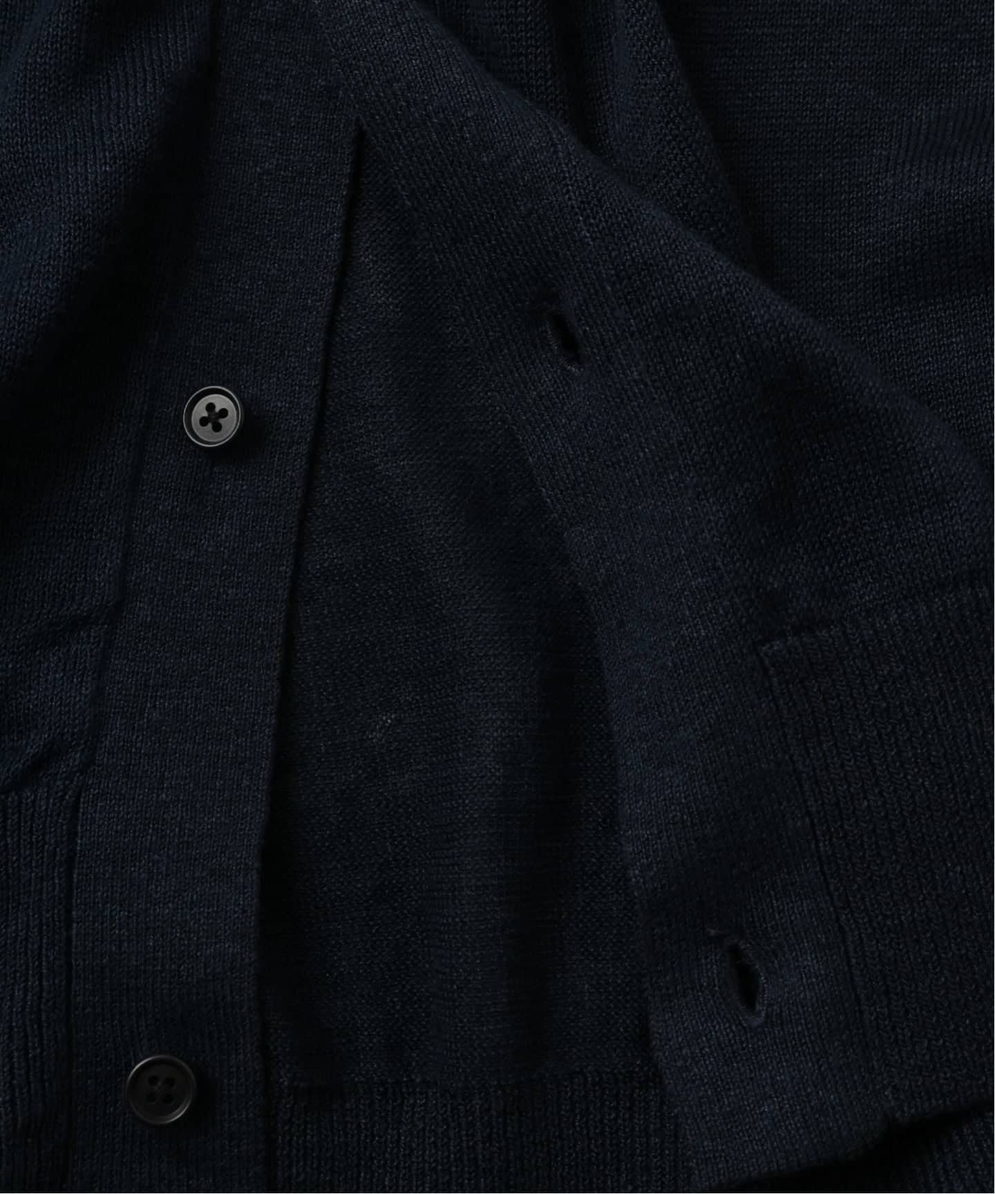 予約》【FOLL / フォル】summer linen wardrobe cardigan
