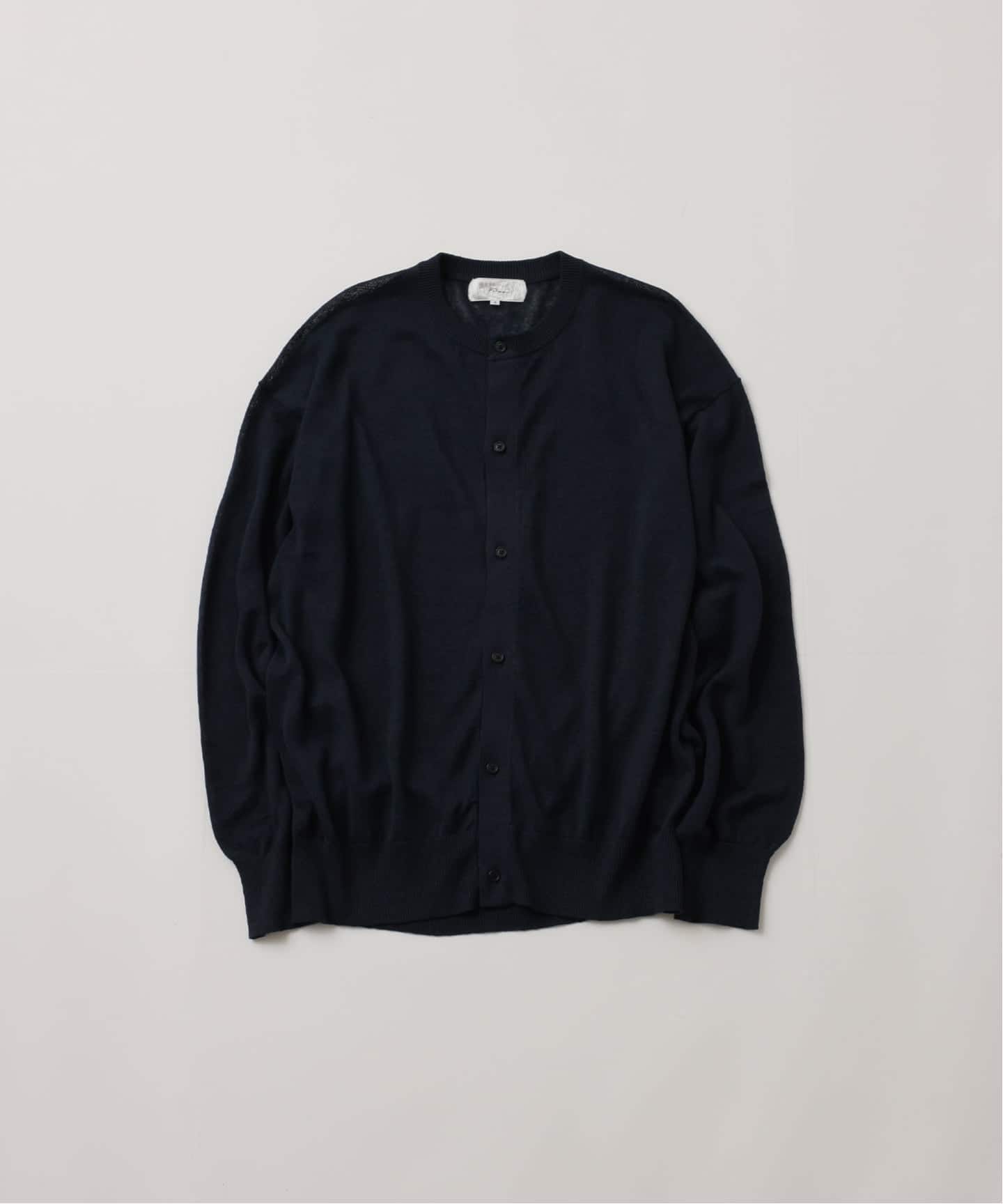 FOLL / フォルsummer linen wardrobe cardigan FOLL / フォル】summer linen wardrobe cardigan（カーディガン