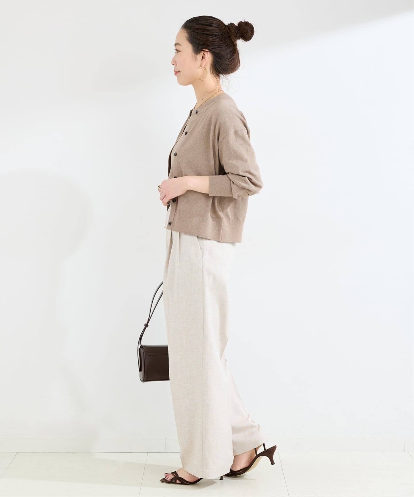 新品▷URBAN RESEARCH＊コットンシルクアンサンブルニット BEIGE URBAN RESEARCH｜URBAN RESEARCH公式ファッション通販