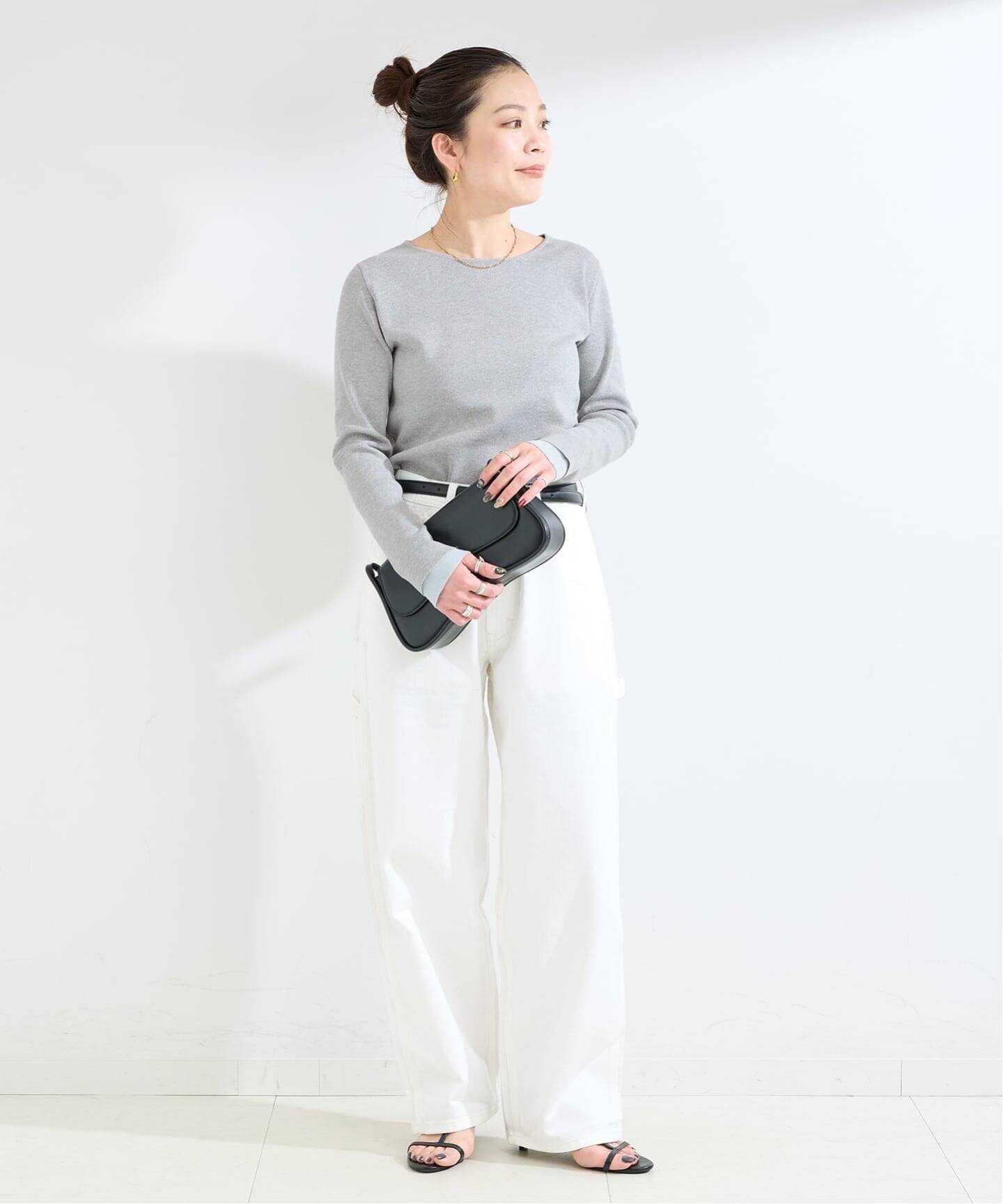Theory 21SS ウォッシャブル ニットプルオーバー 白 Theory 21SS ウォッシャブル ニットプルオーバー 白 【公式通販】