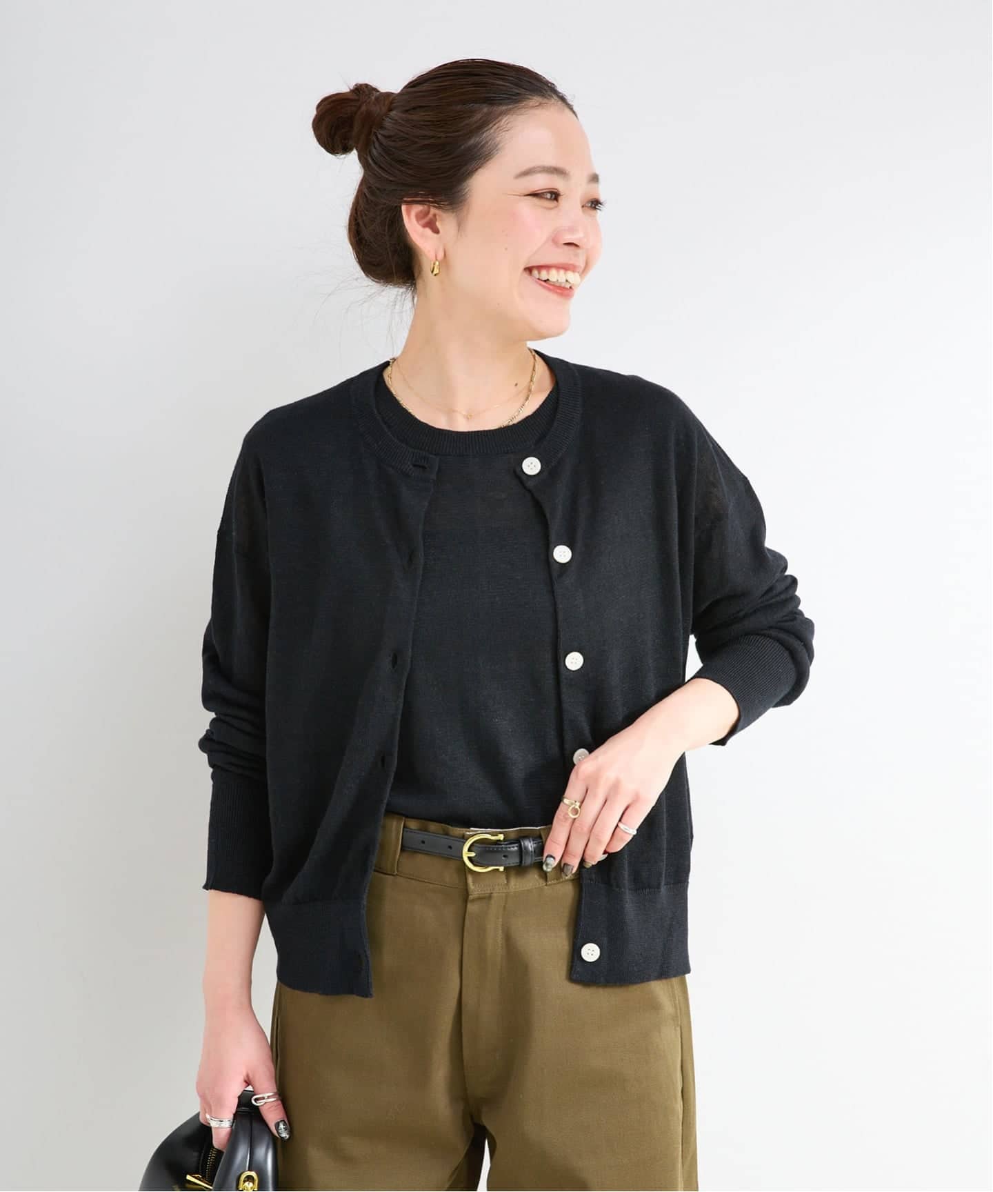 トゥービーシック　アンサンブル TO BE CHIC - TO BE CHIC トゥービーシック アンサンブル カーディガン