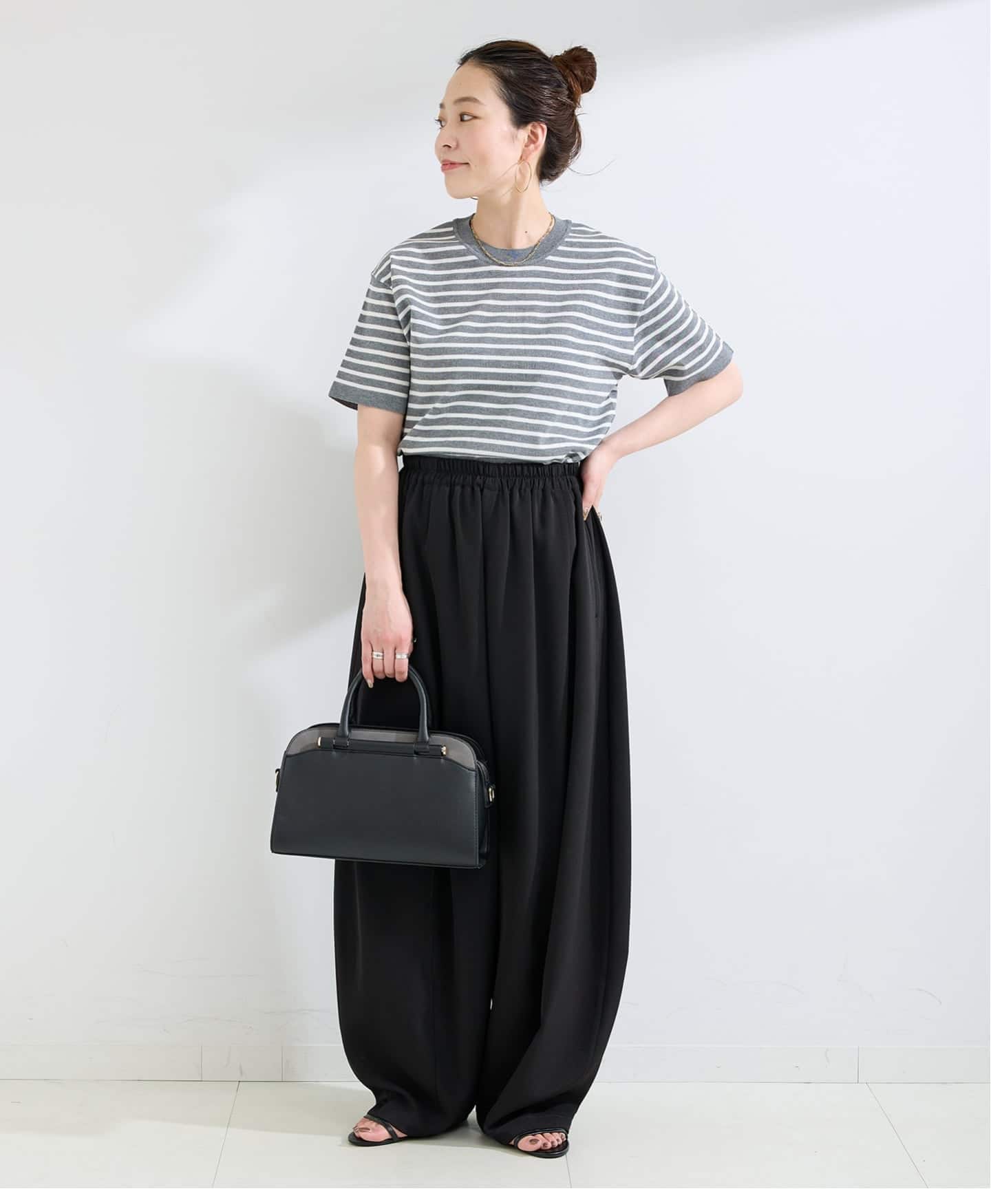 手洗い可 / ニットTシャツ（ニット／セーター）｜B.C STOCK（ベーセー