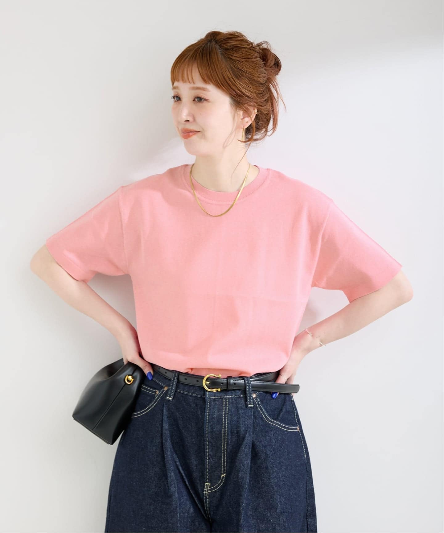 手洗い可 / ニットTシャツ（ニット／セーター）｜B.C STOCK（ベーセー