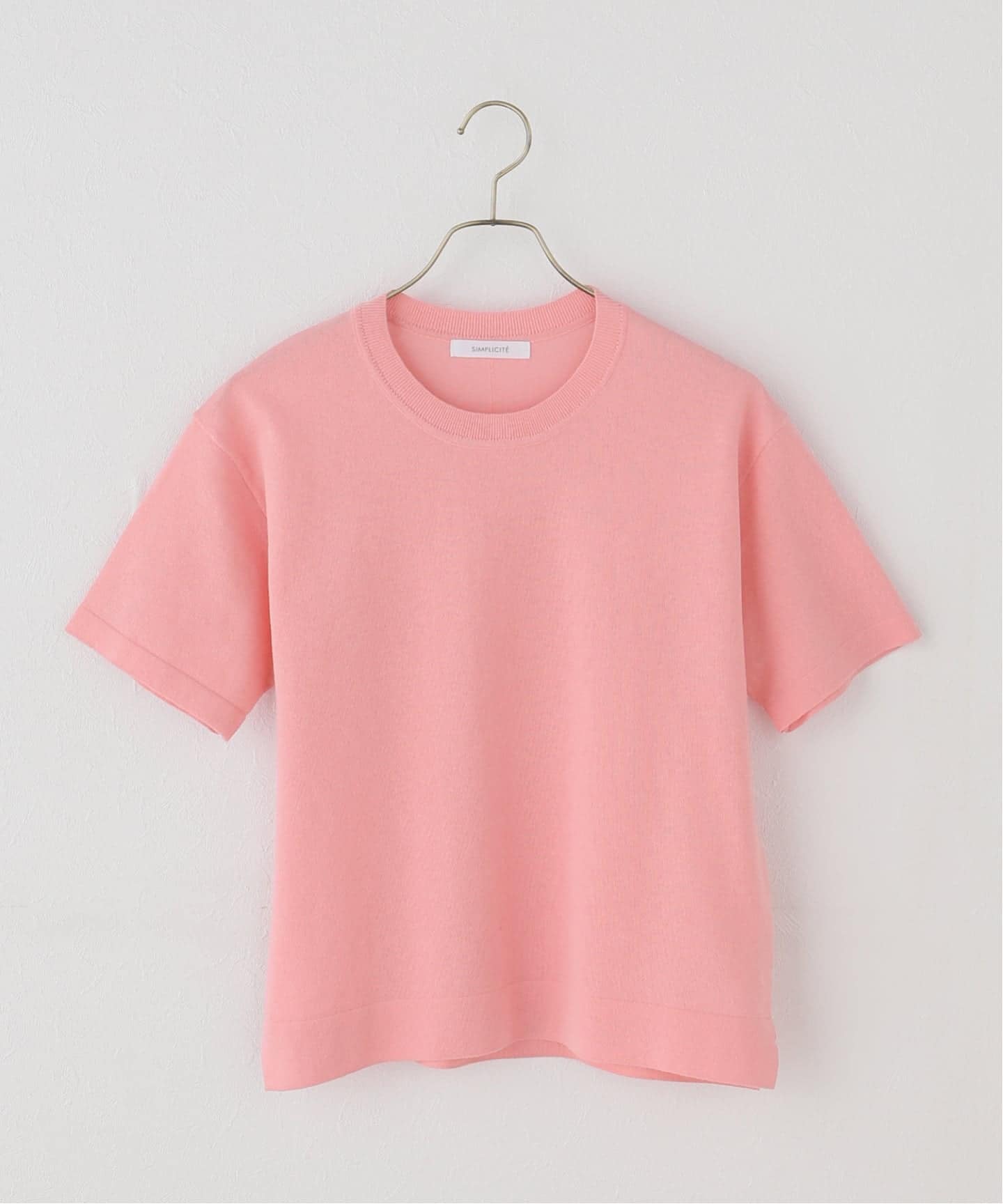 手洗い可 / ニットTシャツ（ニット／セーター）｜B.C STOCK（ベーセー