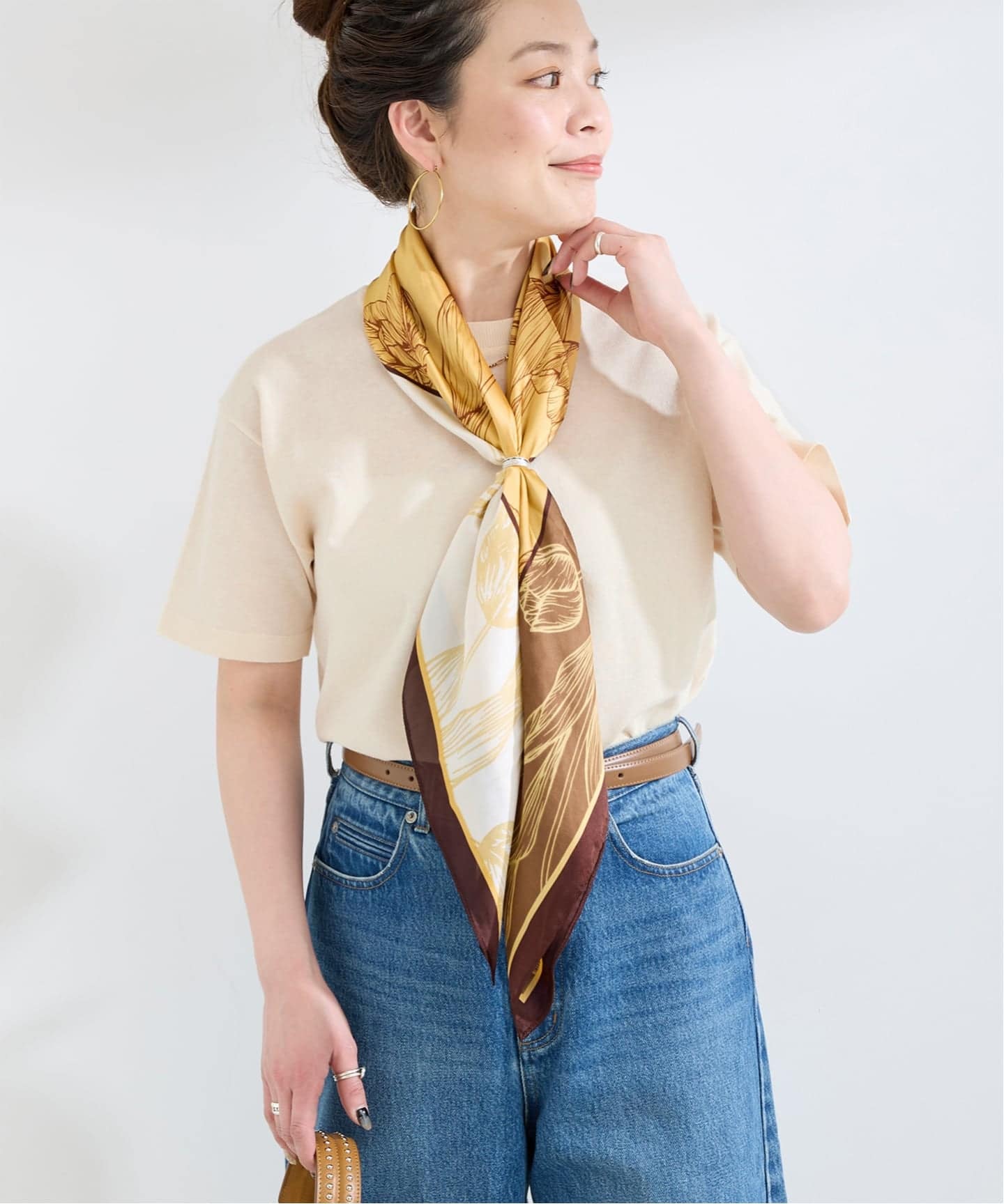 手洗い可 / ニットTシャツ（ニット／セーター）｜B.C STOCK（ベーセー