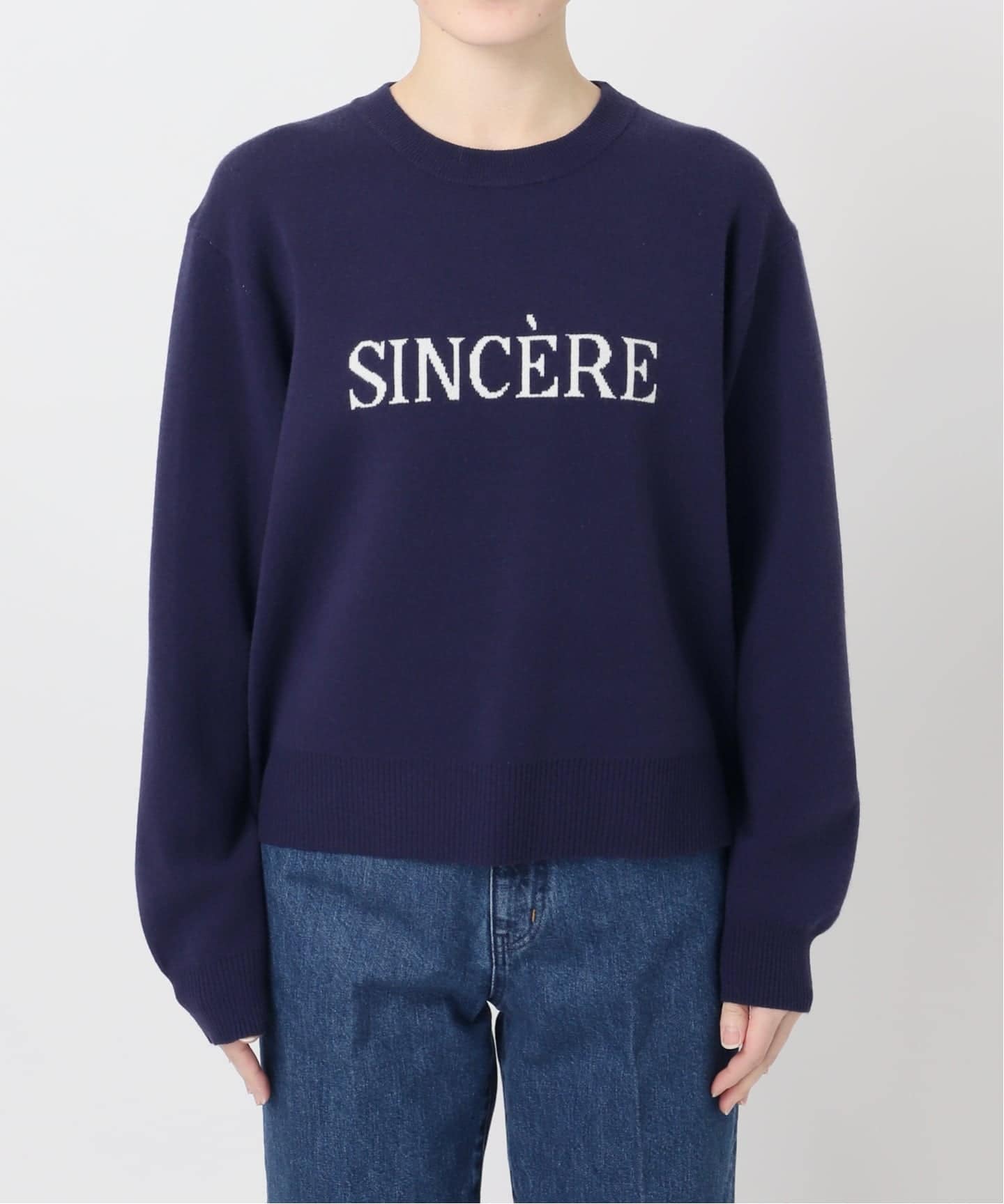 【専用です】GOLDEN / クルーネック ロゴニット GOLDEN GOOSE/ クルーネック ロゴニット 【公式通販】