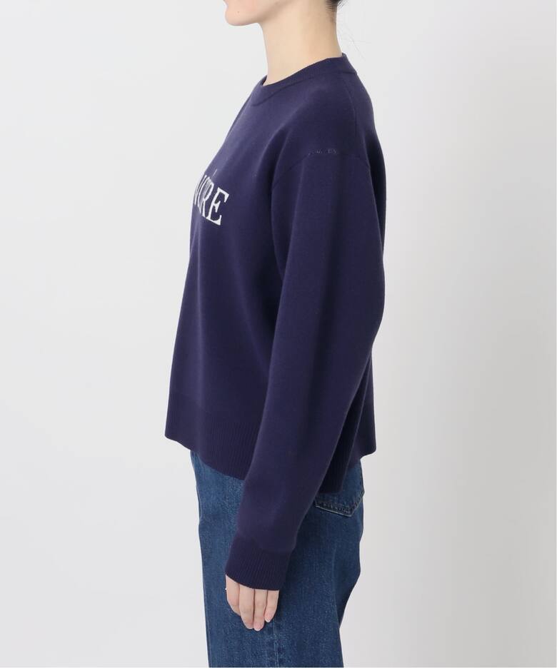 クルーネックロゴニット（ニット／セーター）｜B.C STOCK（ベーセー 