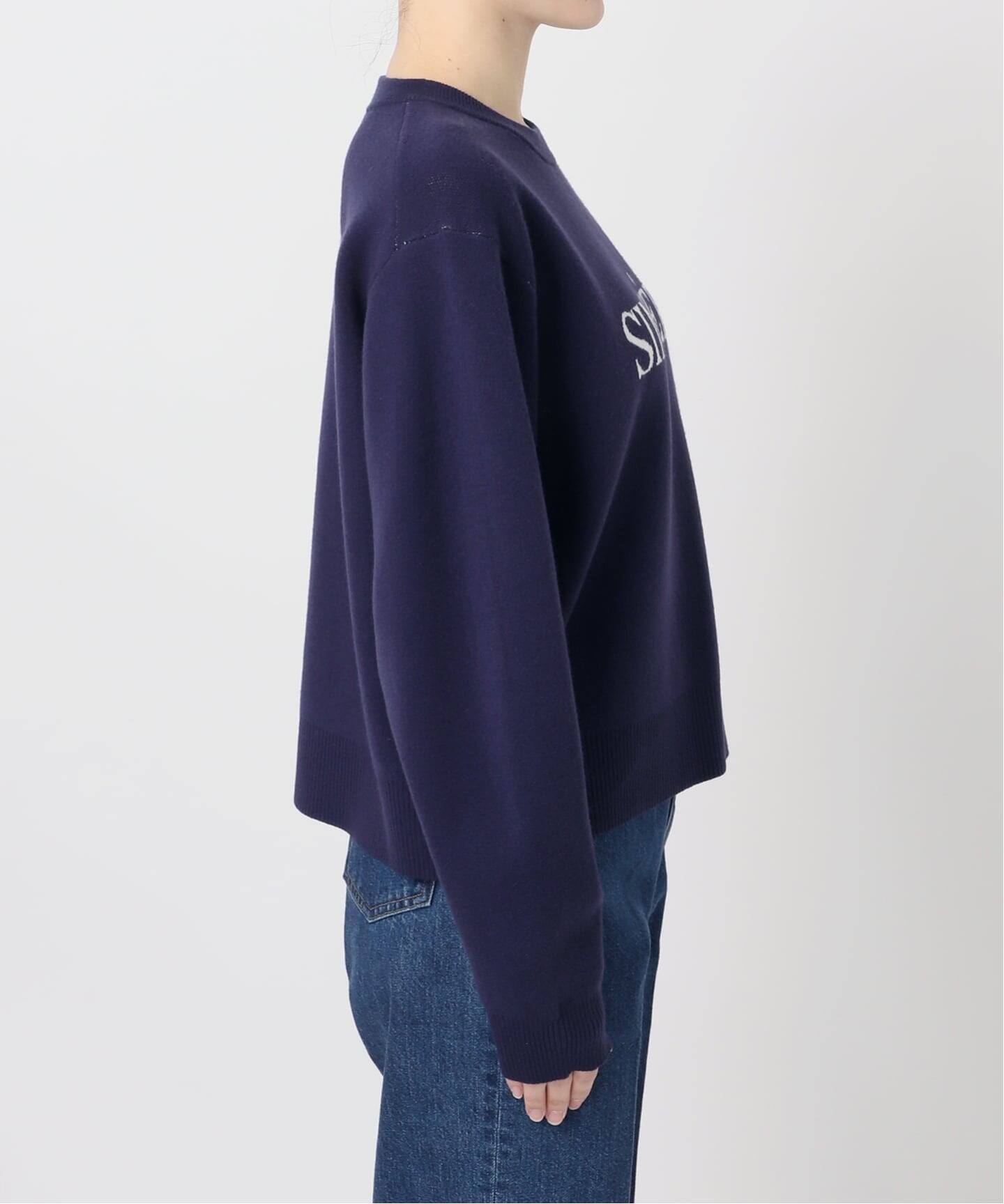 【専用です】GOLDEN / クルーネック ロゴニット GOLDEN GOOSE/ クルーネック ロゴニット 【公式通販】