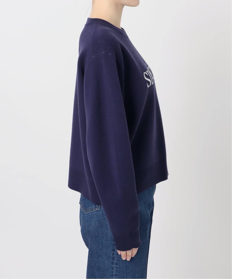 クルーネックロゴニット（ニット／セーター）｜B.C STOCK（ベーセー 