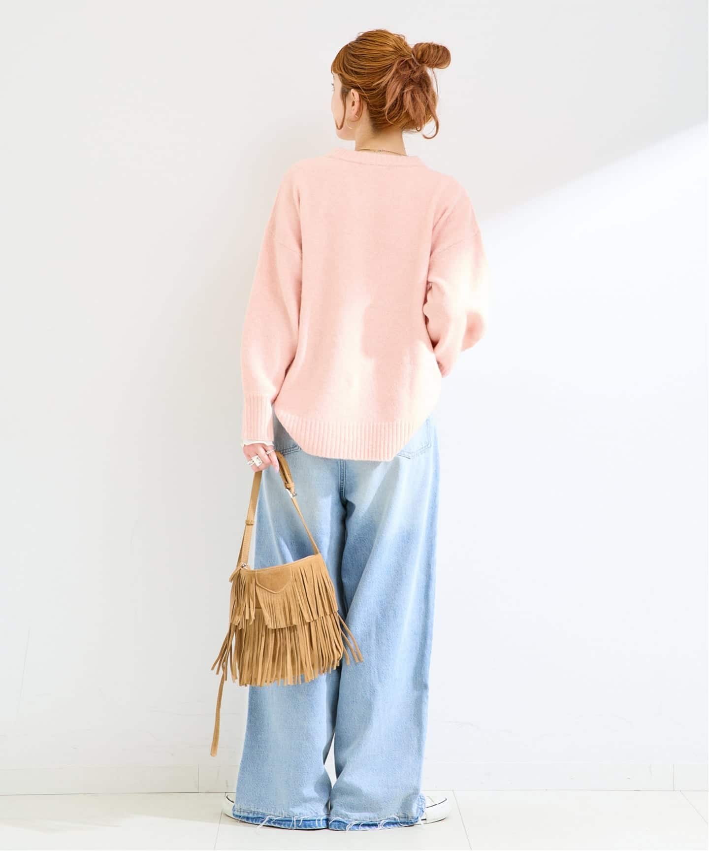 追加2》【一部WEB限定カラーあり】手洗い可 / WOOLMIXクルーネックプル